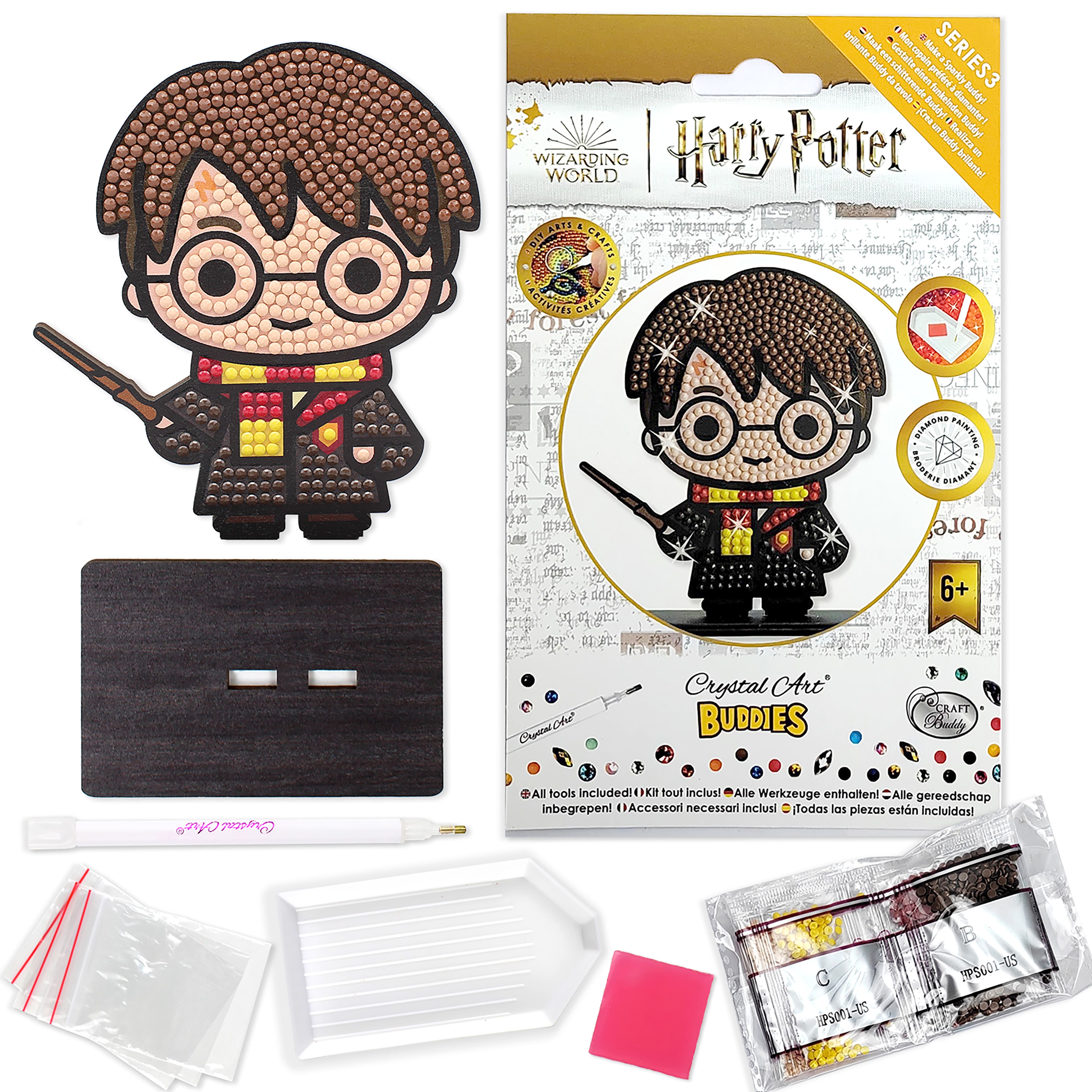 Harry Potter Crystal Buddy Diamond Painting Kit