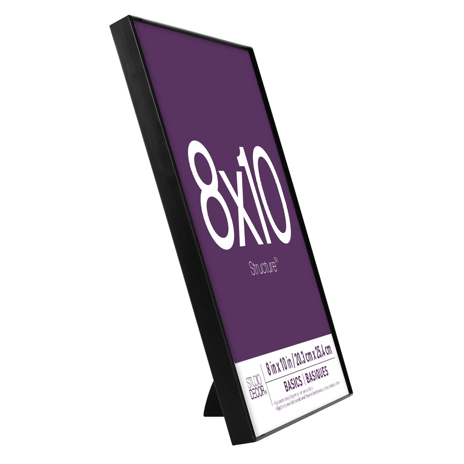6 Pack: Black Frame, Basics by Studio D&#xE9;cor&#xAE;