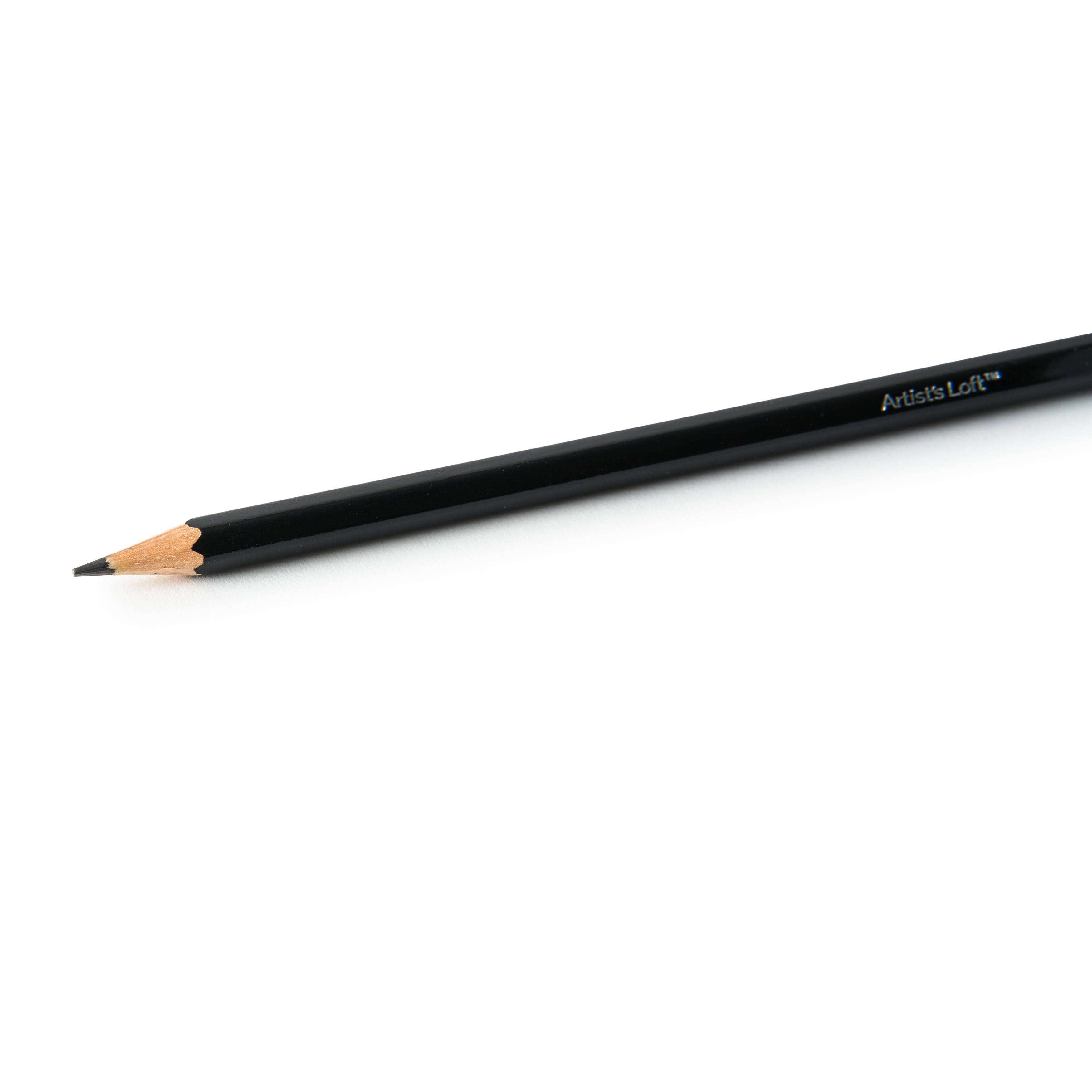 24 Pack: Soft Graphic Pencil by Artist&#x27;s Loft&#x2122;