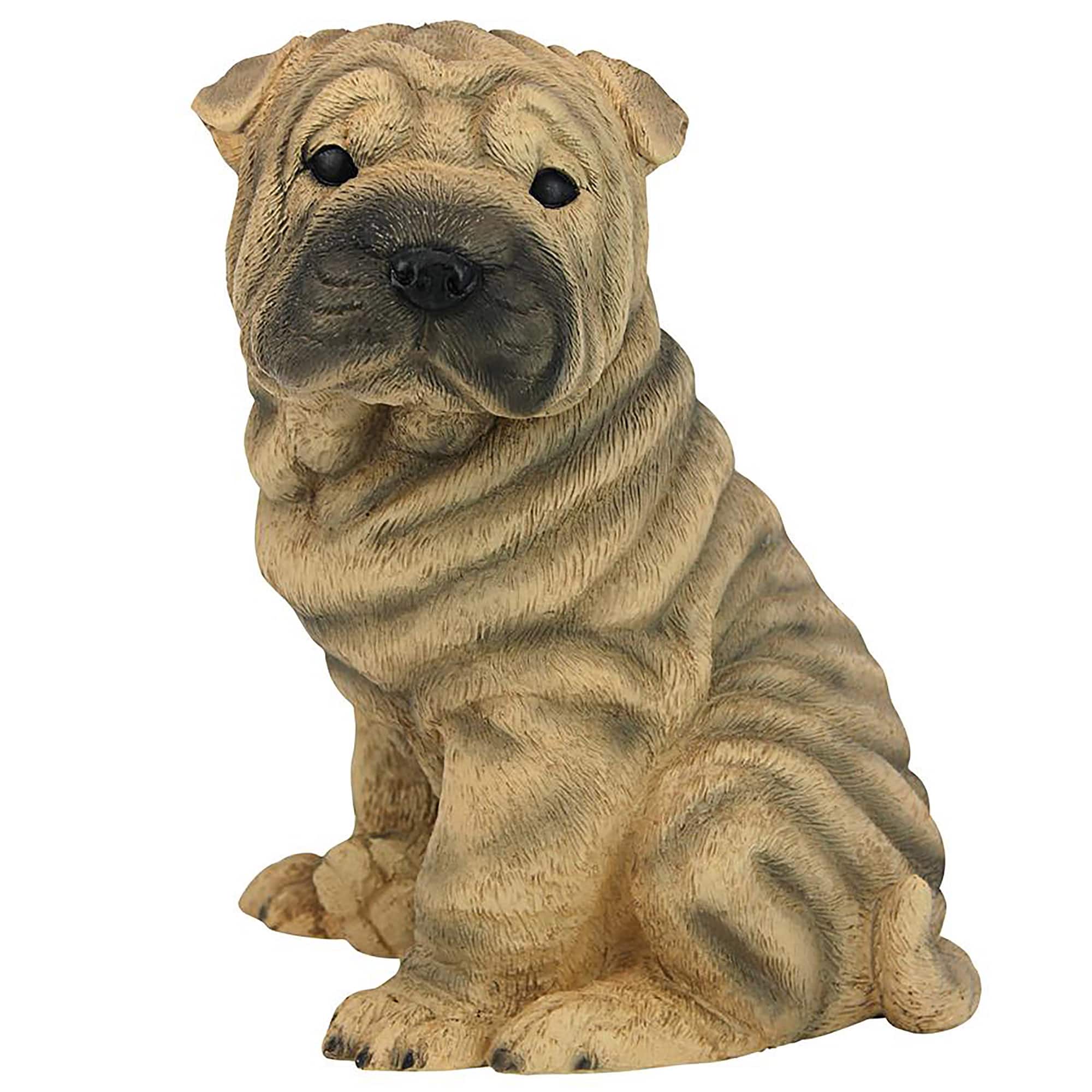 Design Toscano 9&#x22; Shar-Pei Puppy Dog Statue