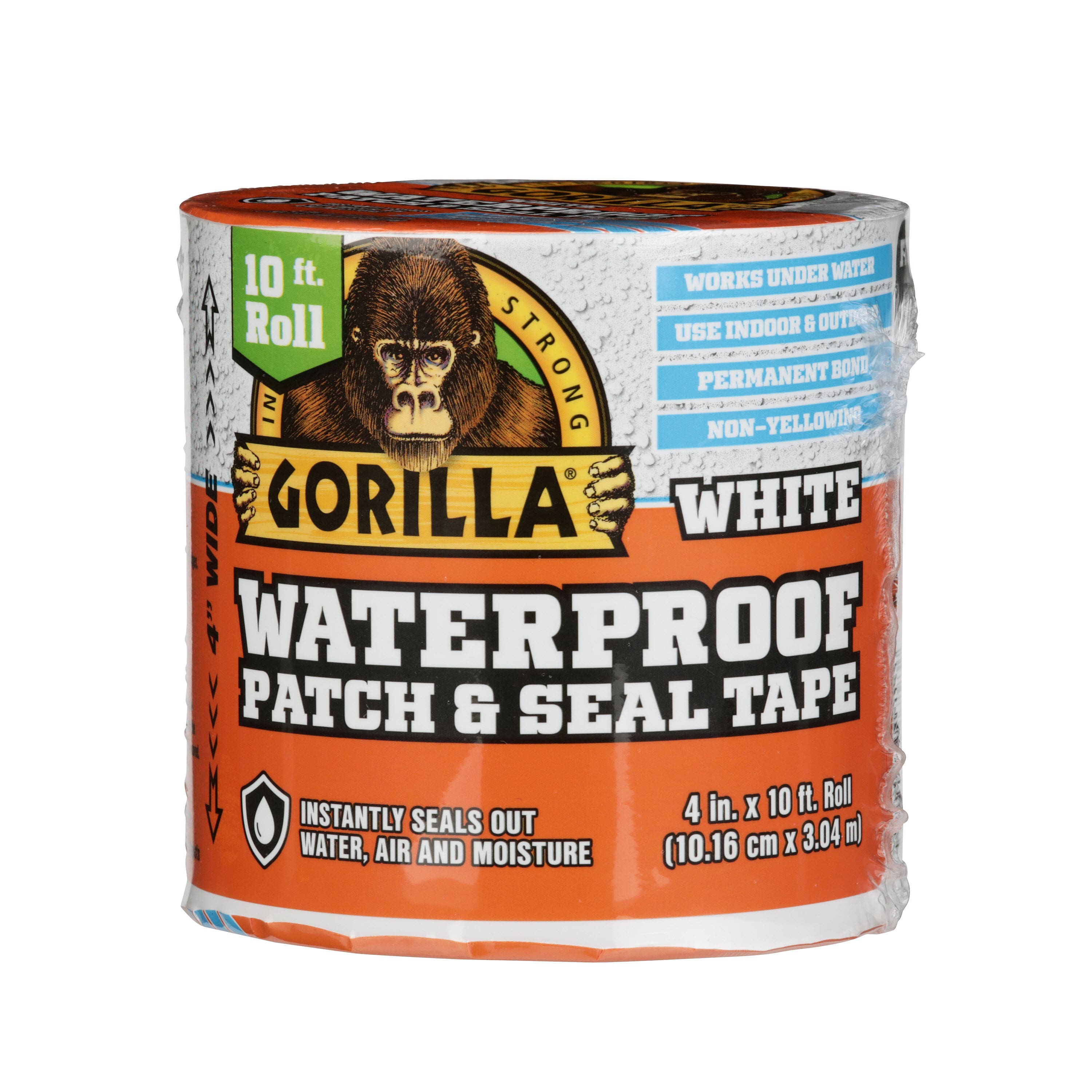 Gorilla® Waterproof Patch & Seal Tape