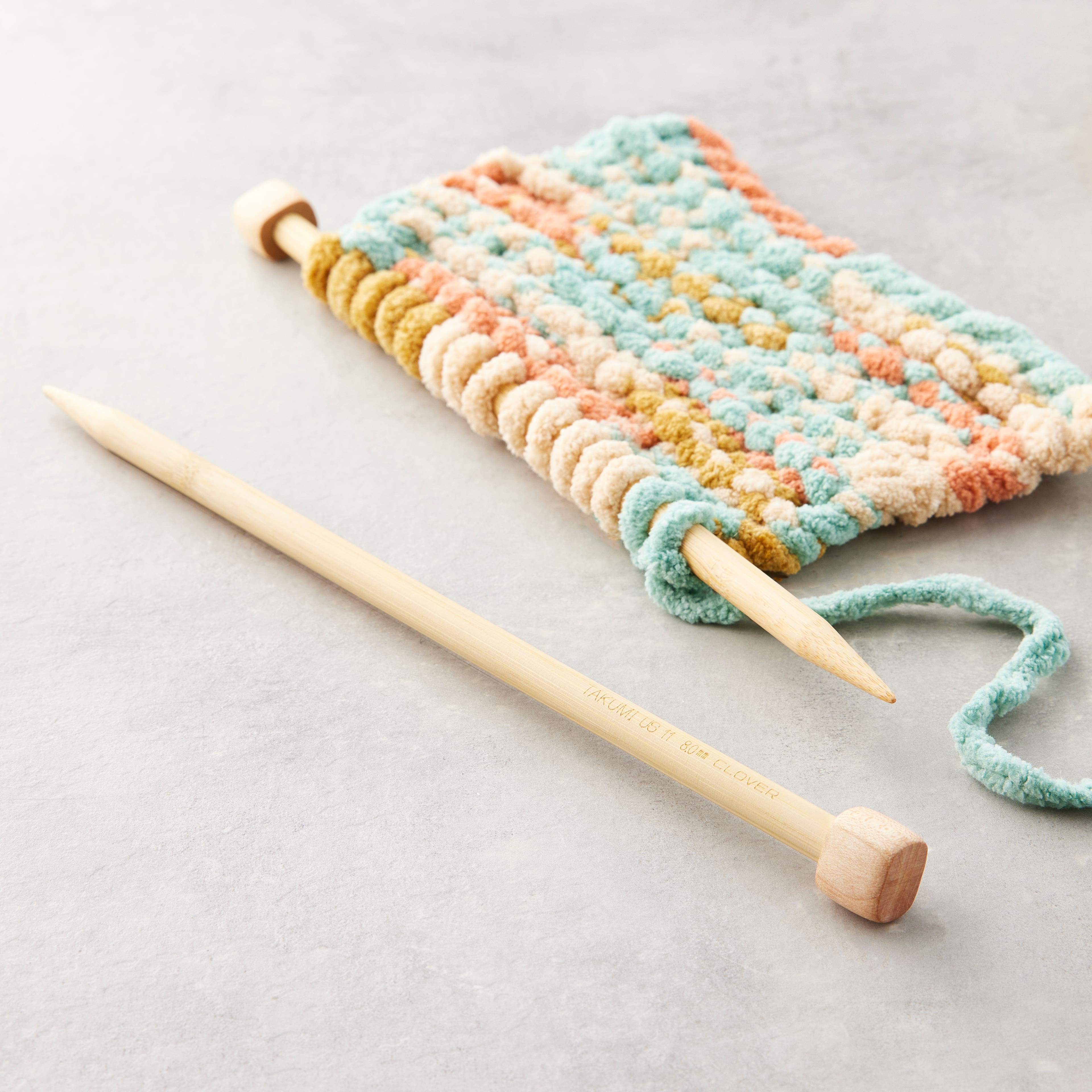 Clover Takumi&#xAE; 9&#x22; Bamboo Knitting Needles