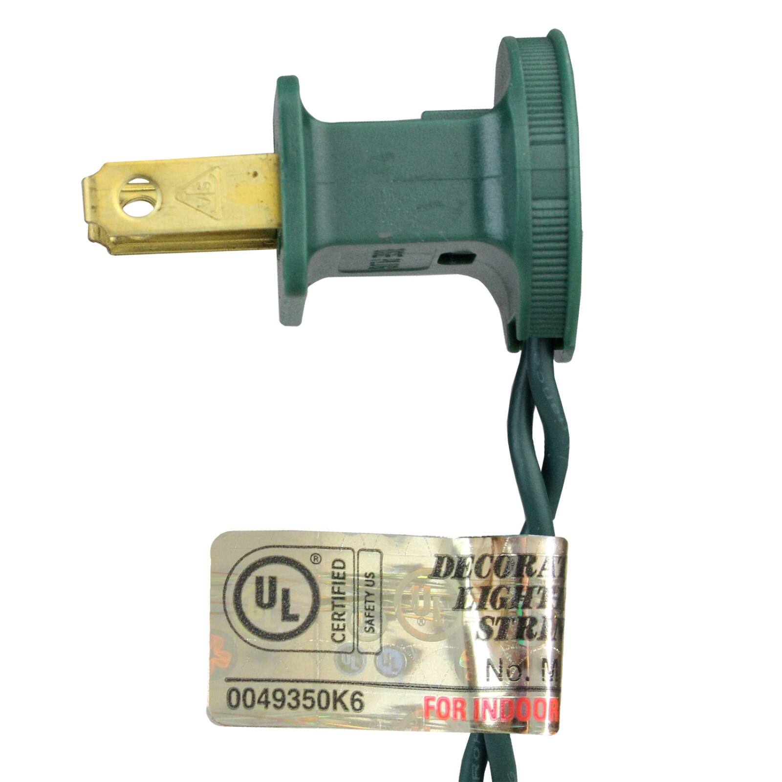 3 Pack Pre-Lit Woodland Alpine Artificial Christmas Trees, Multicolor Lights