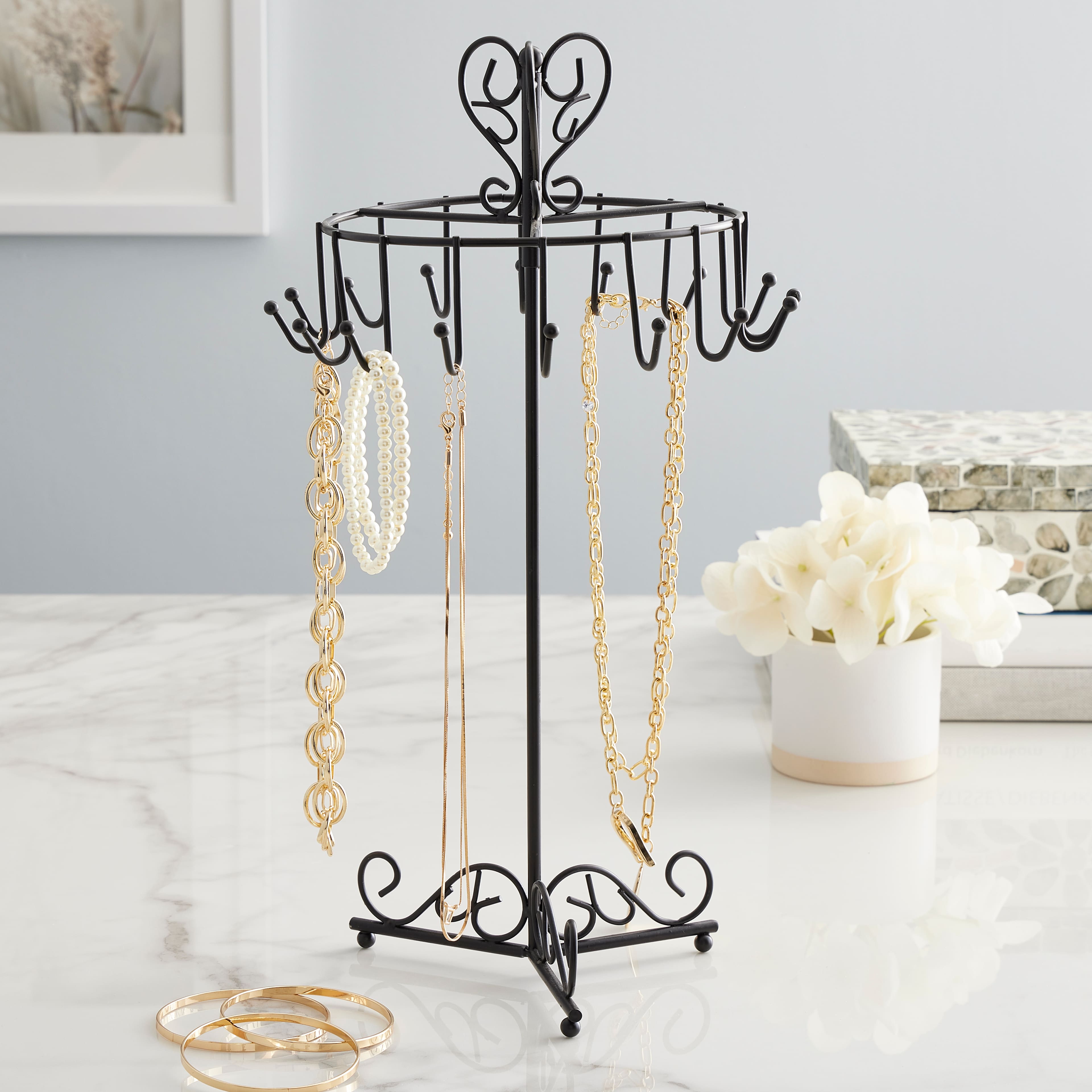 Spinning Top Jewelry Holder by Bead Landing™