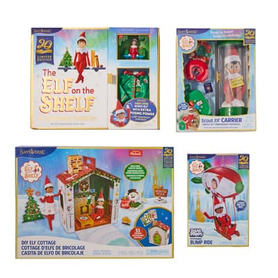 The Elf on the Shelf® 20th Anniversary Bundle | Michaels