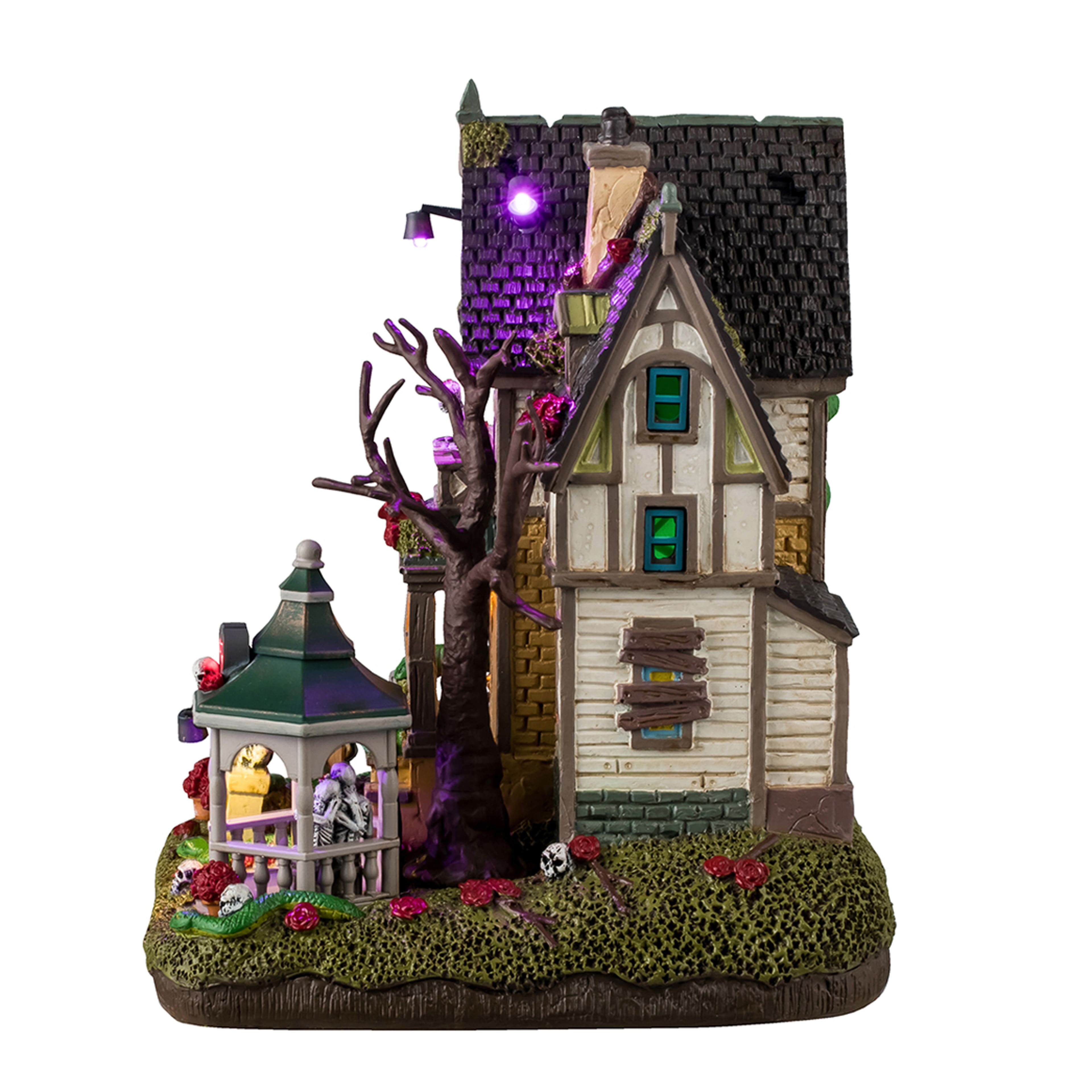 Lemax Spooky Town Slithering Gardens