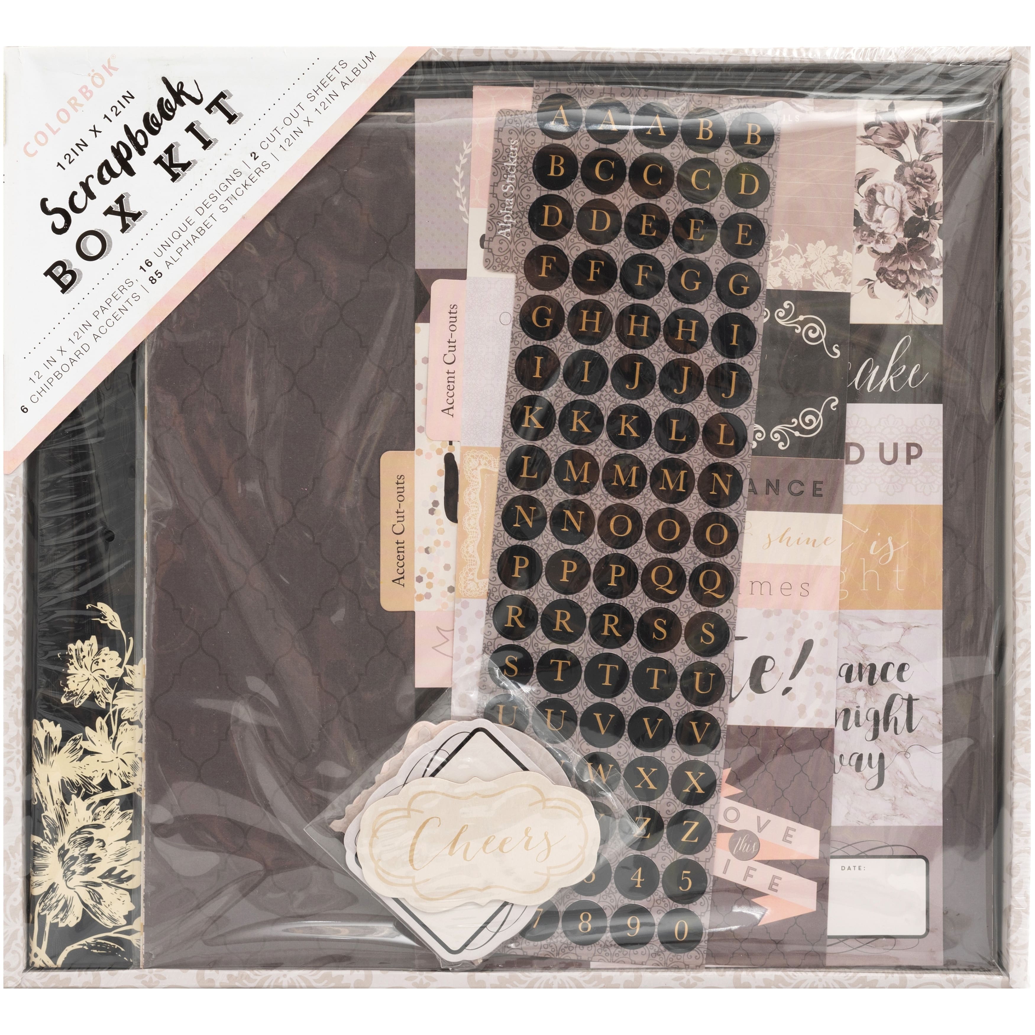 Colorbok® All Occasions Scrapbook Box Kit
