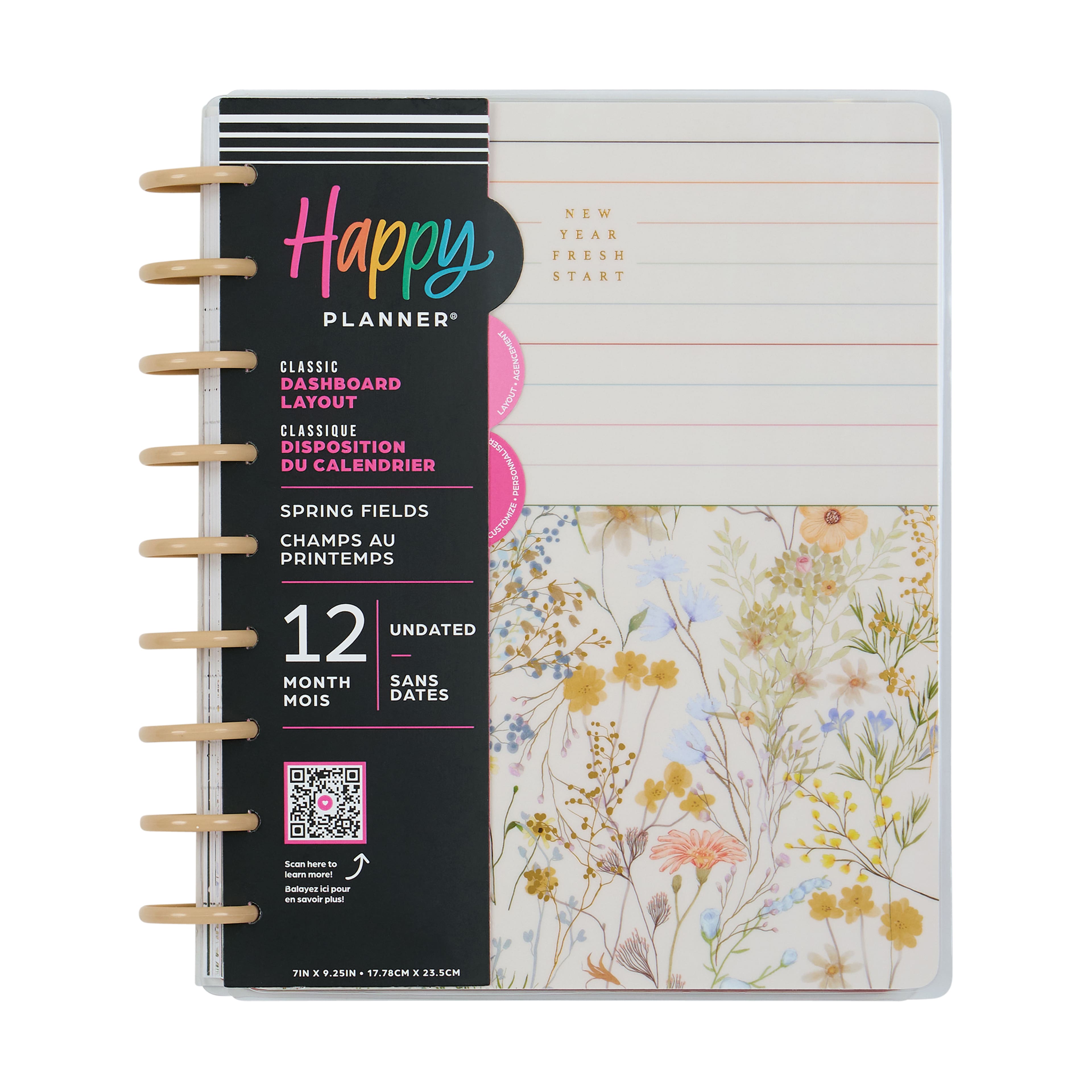 The Classic Happy Planner® Spring Fields