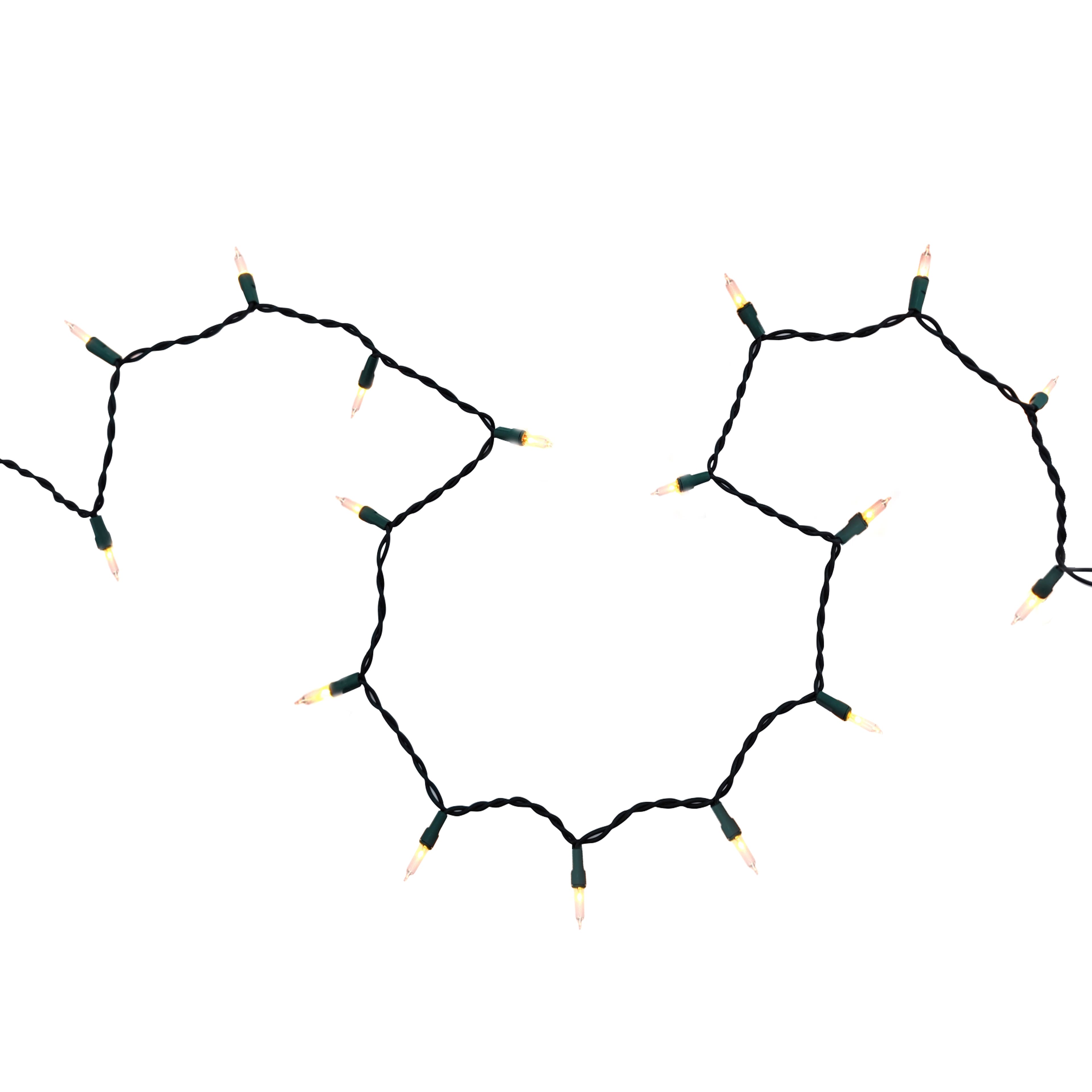 35ct. Mini Clear String Lights by Ashland&#xAE;