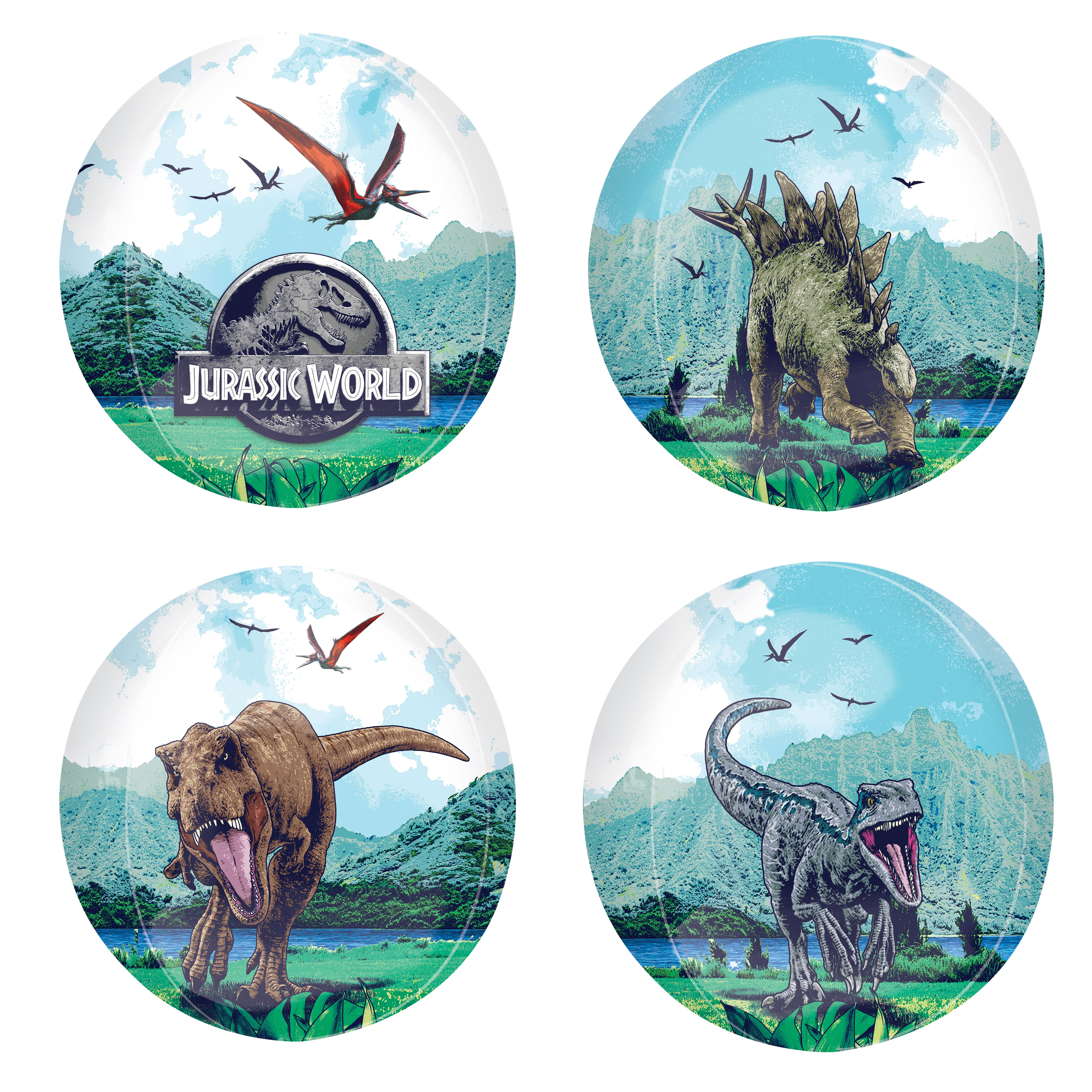 Orbz® 16" Jurassic World Foil Balloon