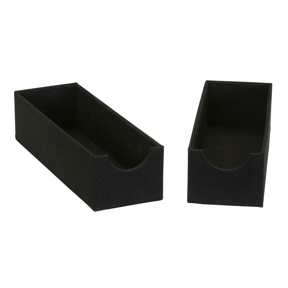 Household Essentials Narrow Drawer Organizers, 2ct.