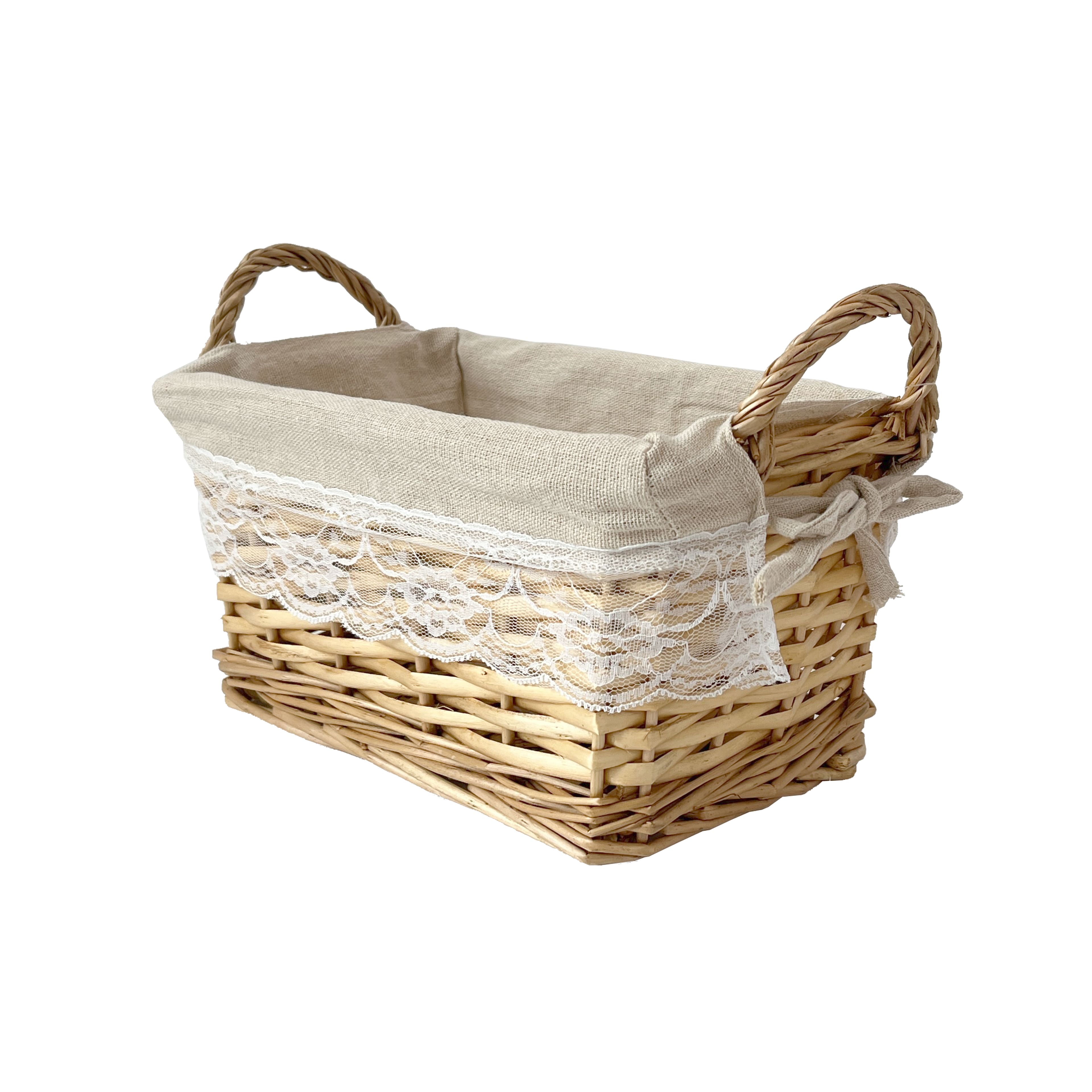 Small Willow Basket with Liner by Ashland&#xAE;