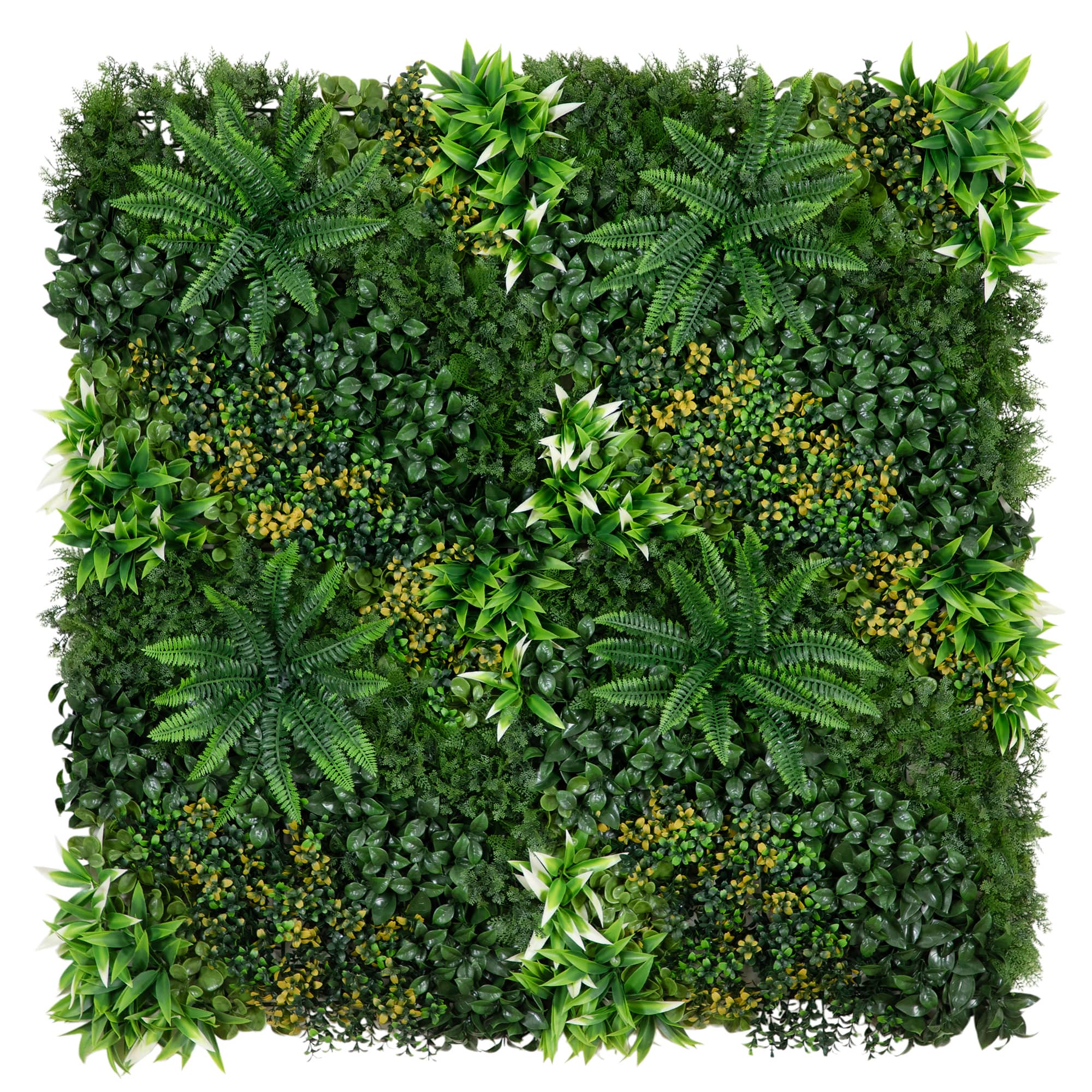 40&#x22; Hawaiian Islands Artificial Living Wall Panel