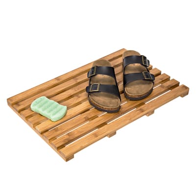 Honey Can Do Bamboo Bath Mat | Michaels