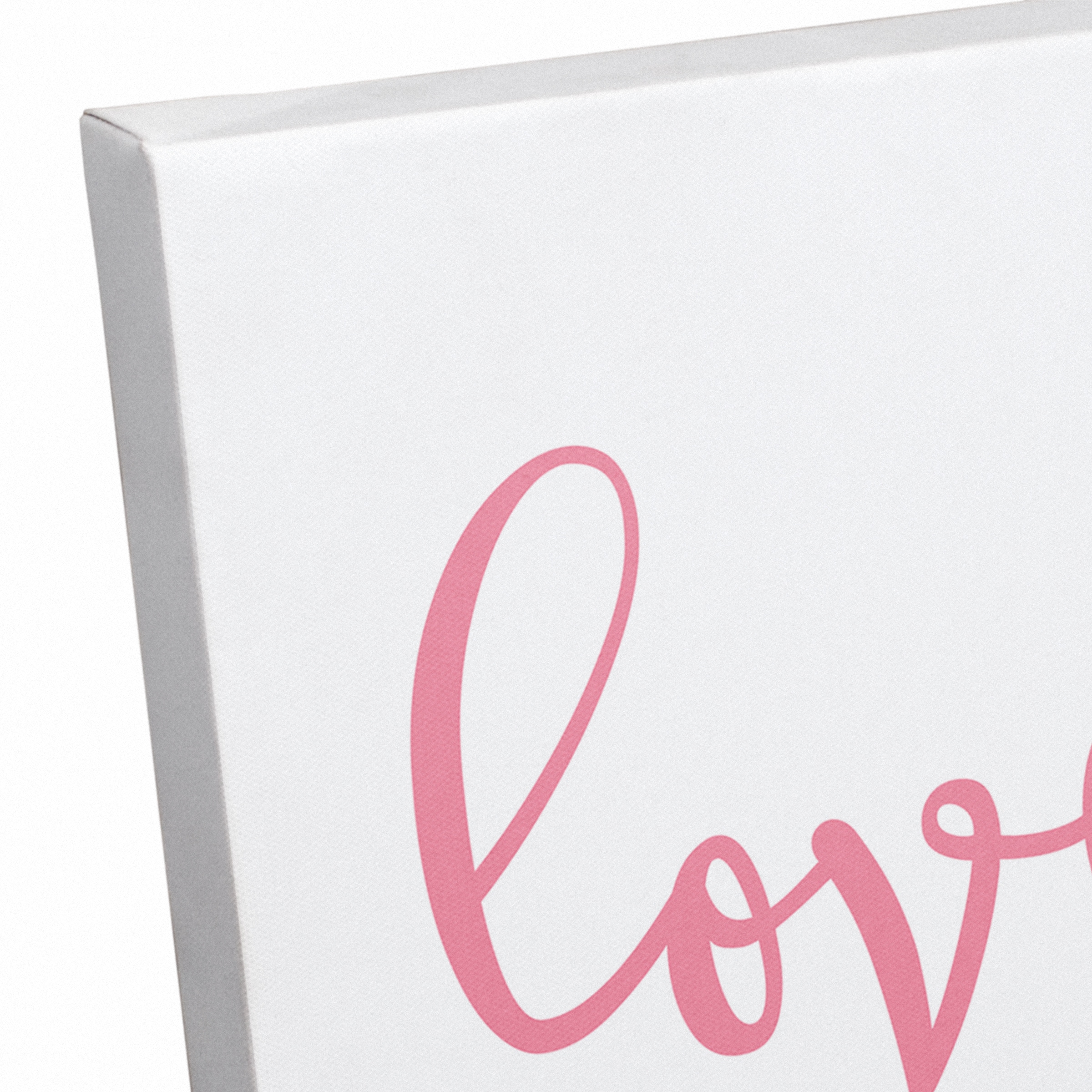 Love Definition Canvas Wall Art