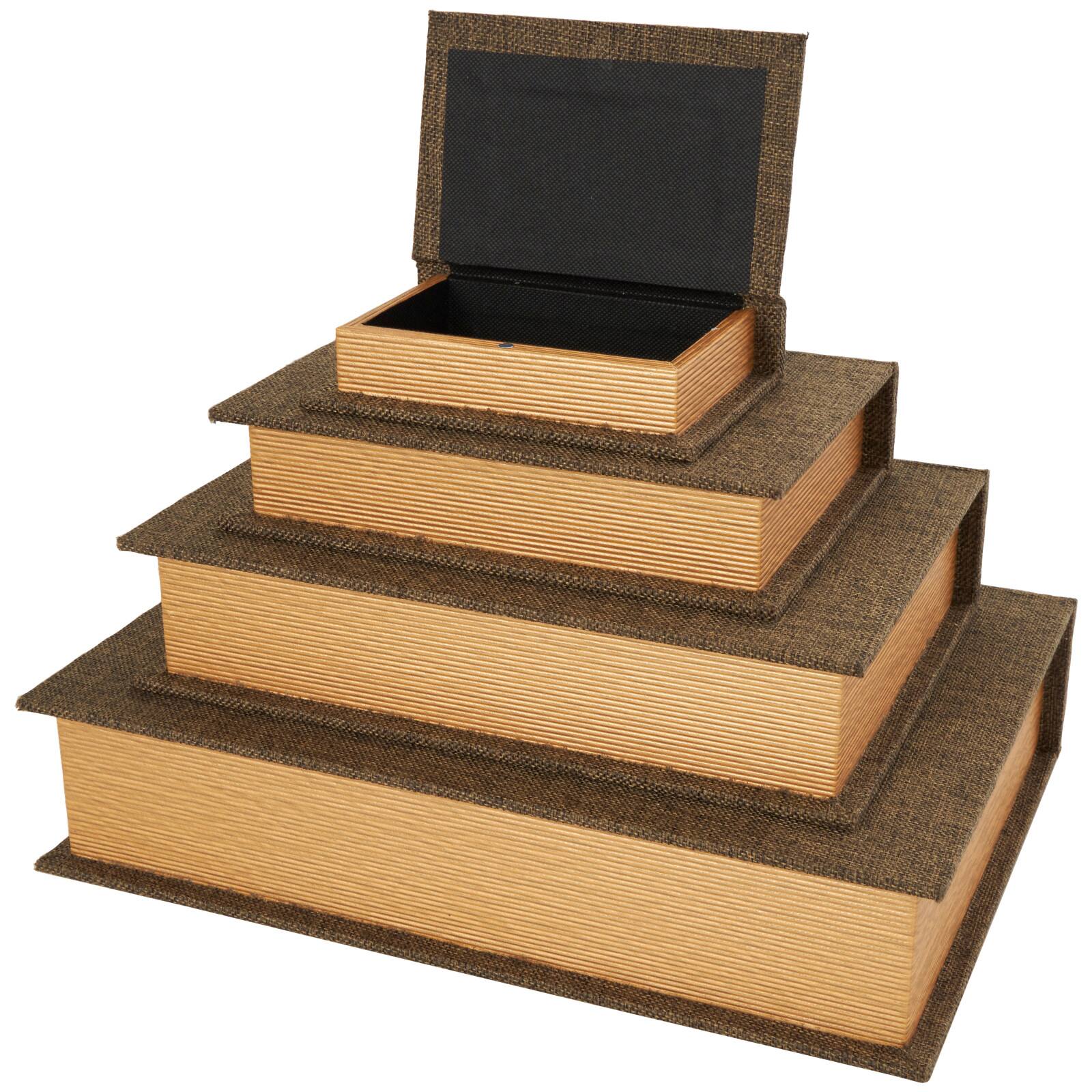 Fabric Storage Book Box Set