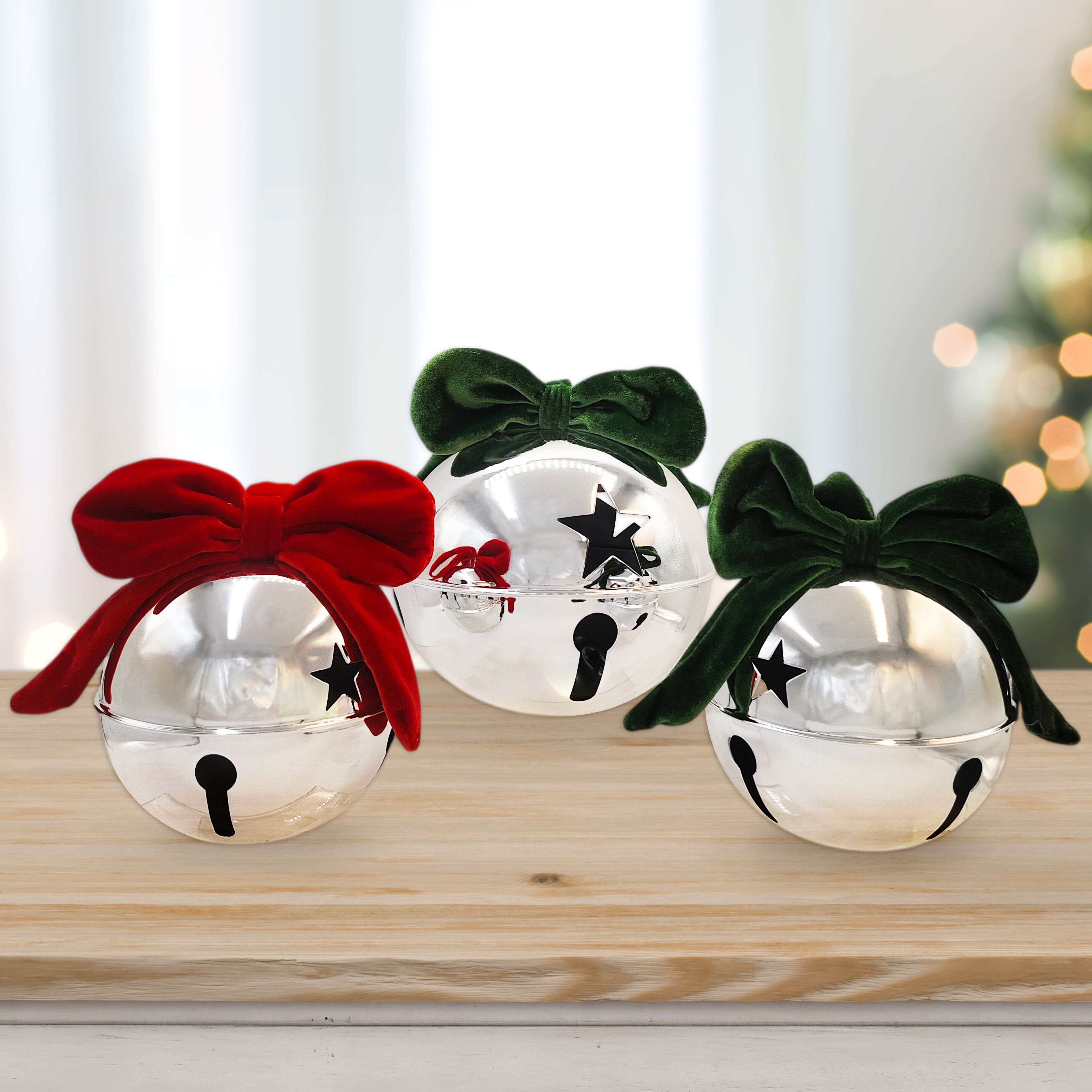 Metal Bell with Bow by Ashland