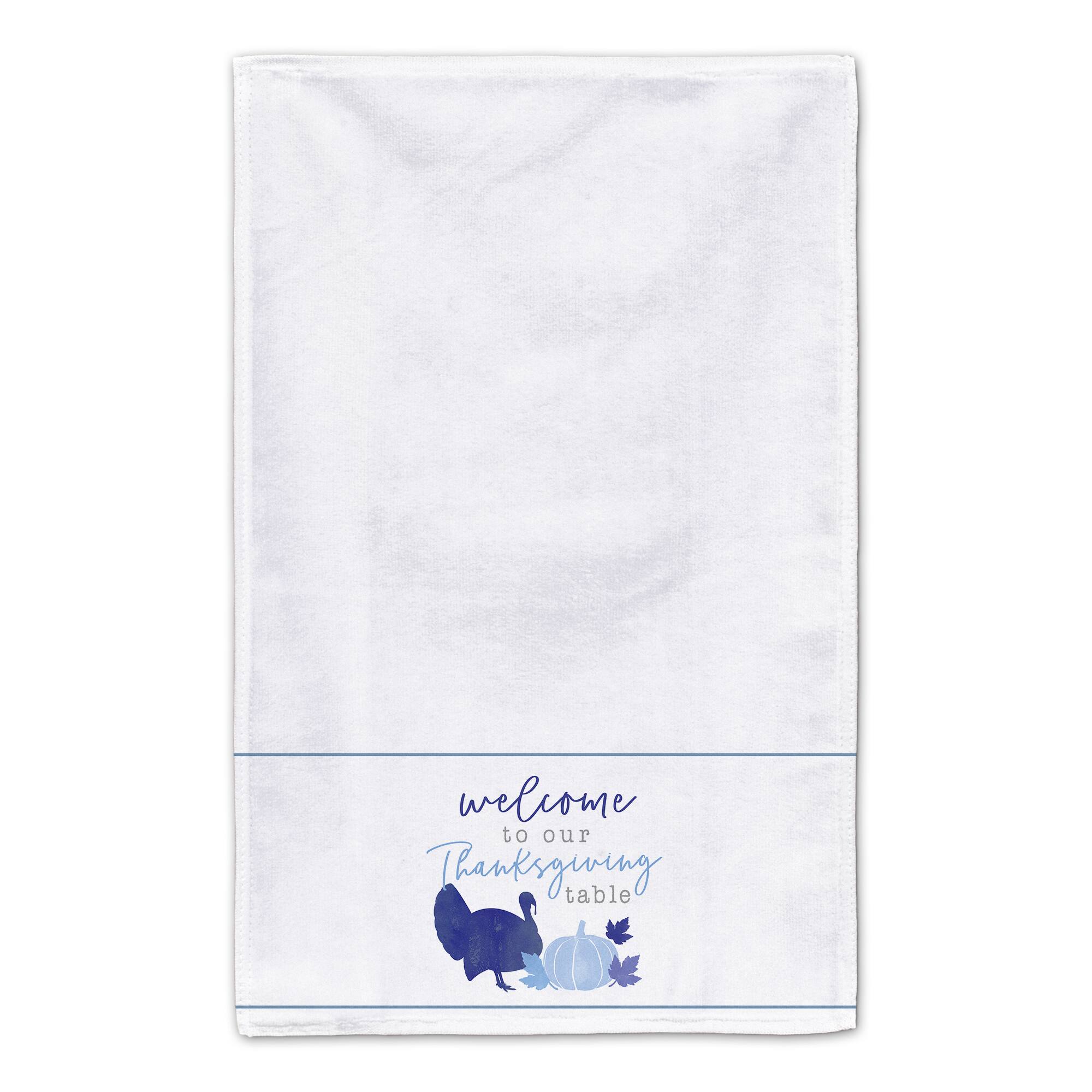 Our Thanksgiving Table Tea Towel Set