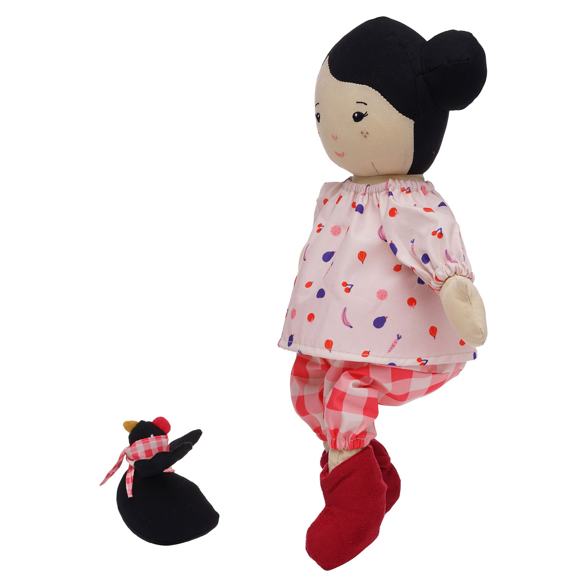 Manhattan Toy® Playdate Friends Nico Doll with Mini Rooster