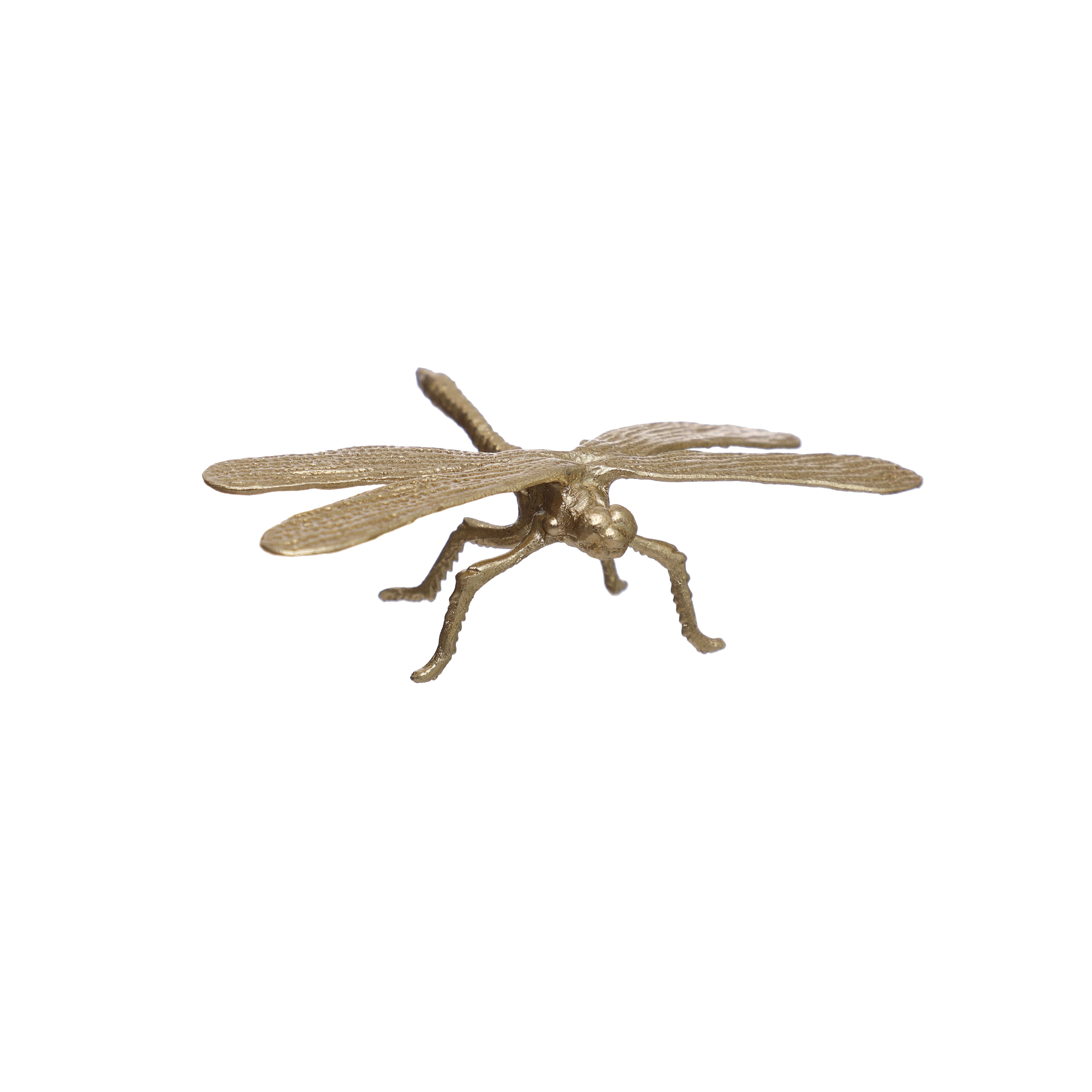 4.5&#x22; Gold Dragonfly Tabletop D&#xE9;cor by Ashland&#xAE;