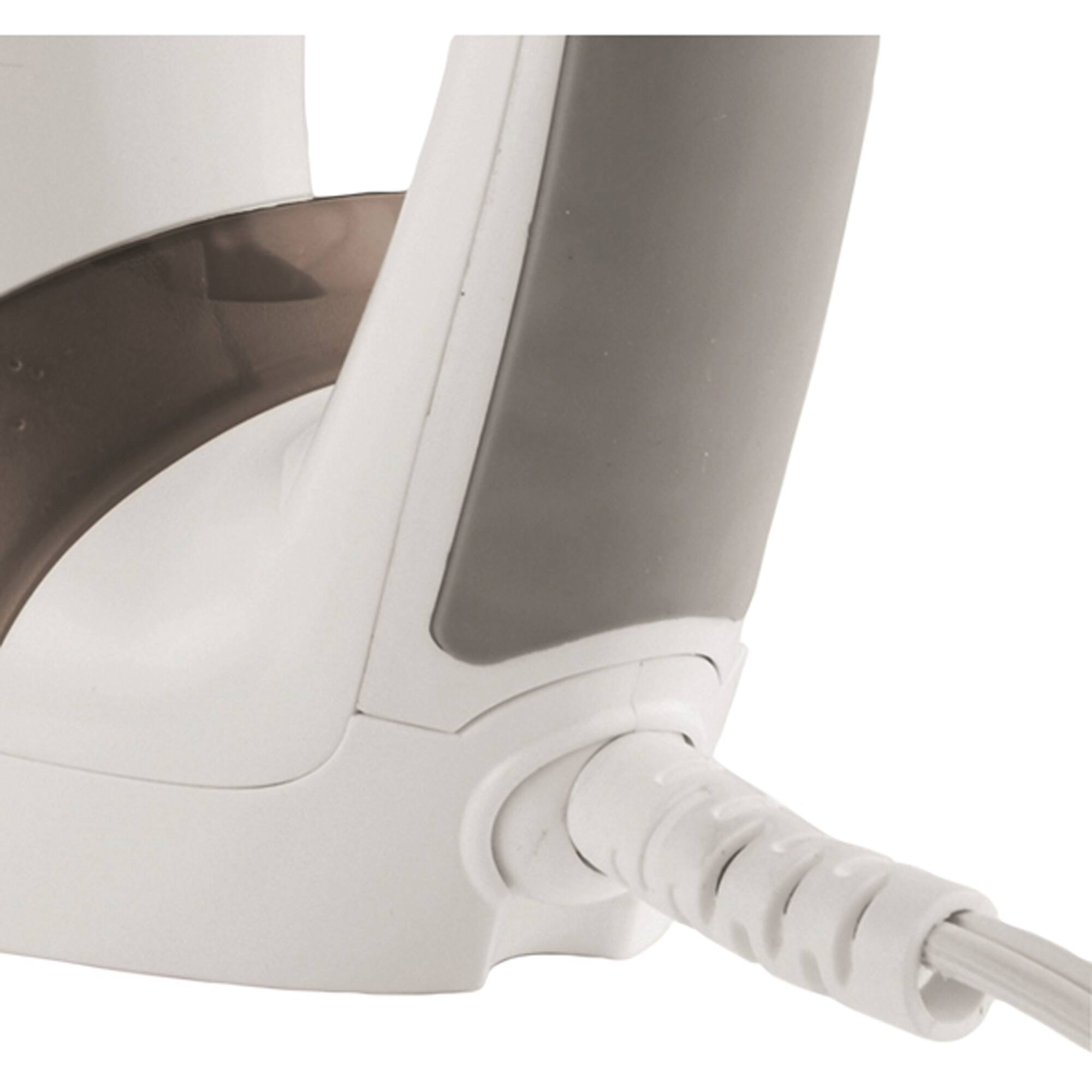 Brentwood&#xAE; White Steam Iron with Auto Shutoff