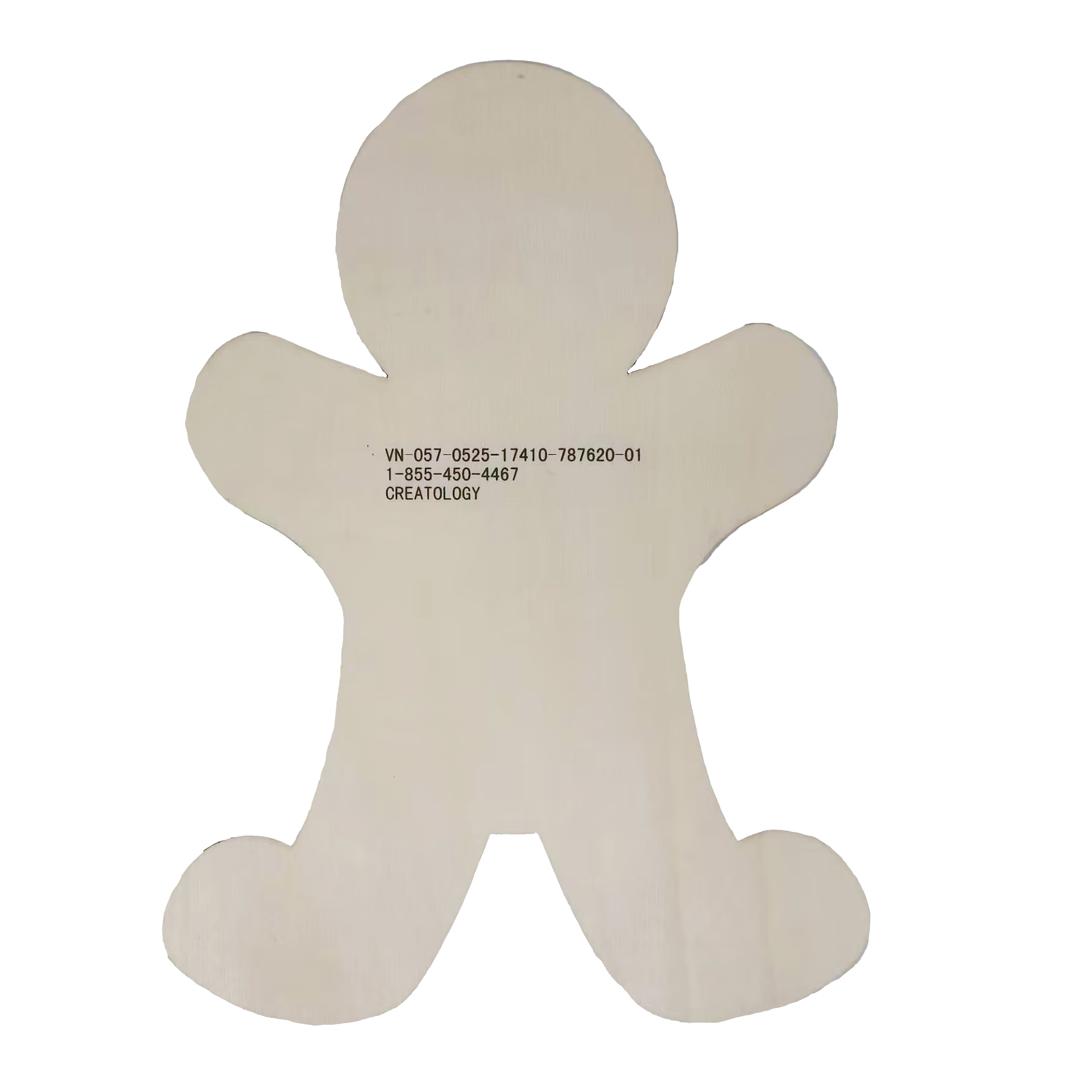 12&#x22; Wood Gingerbread Man by Creatology&#x2122;