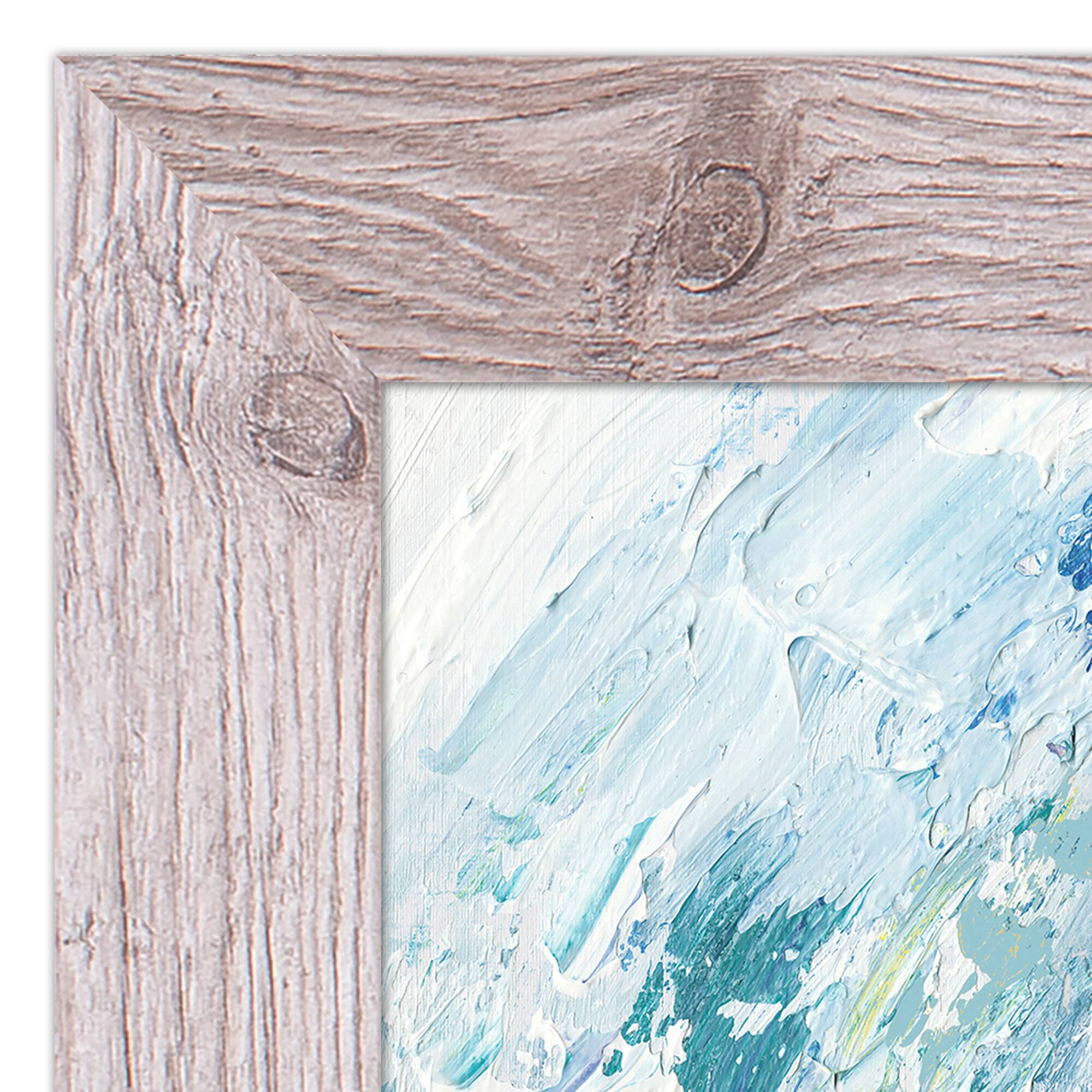 Rip Curl Wave Wall Print in Western White Frame