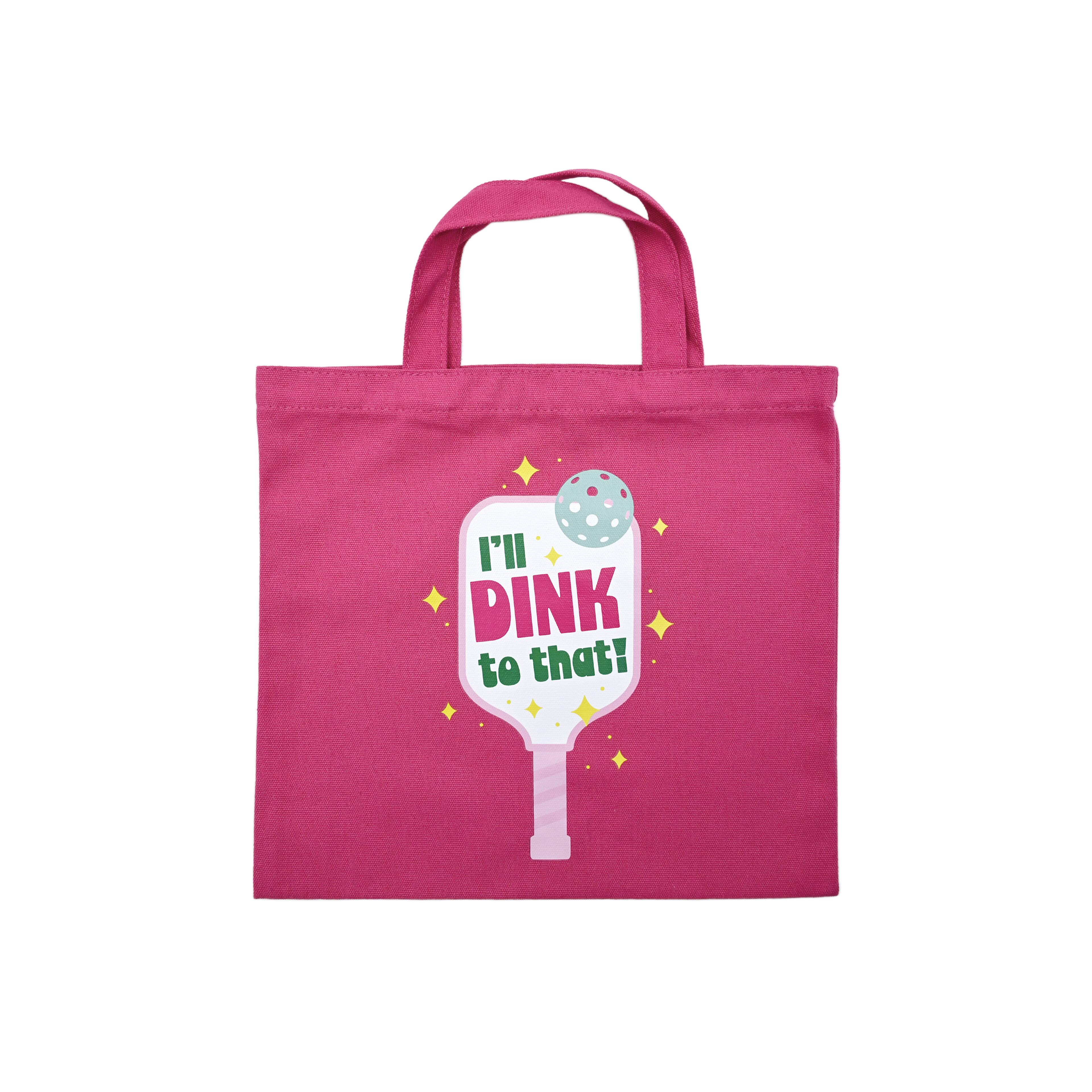 Assorted 15.75" Pickleball Canvas Bag, 1pc. by Fab Finds