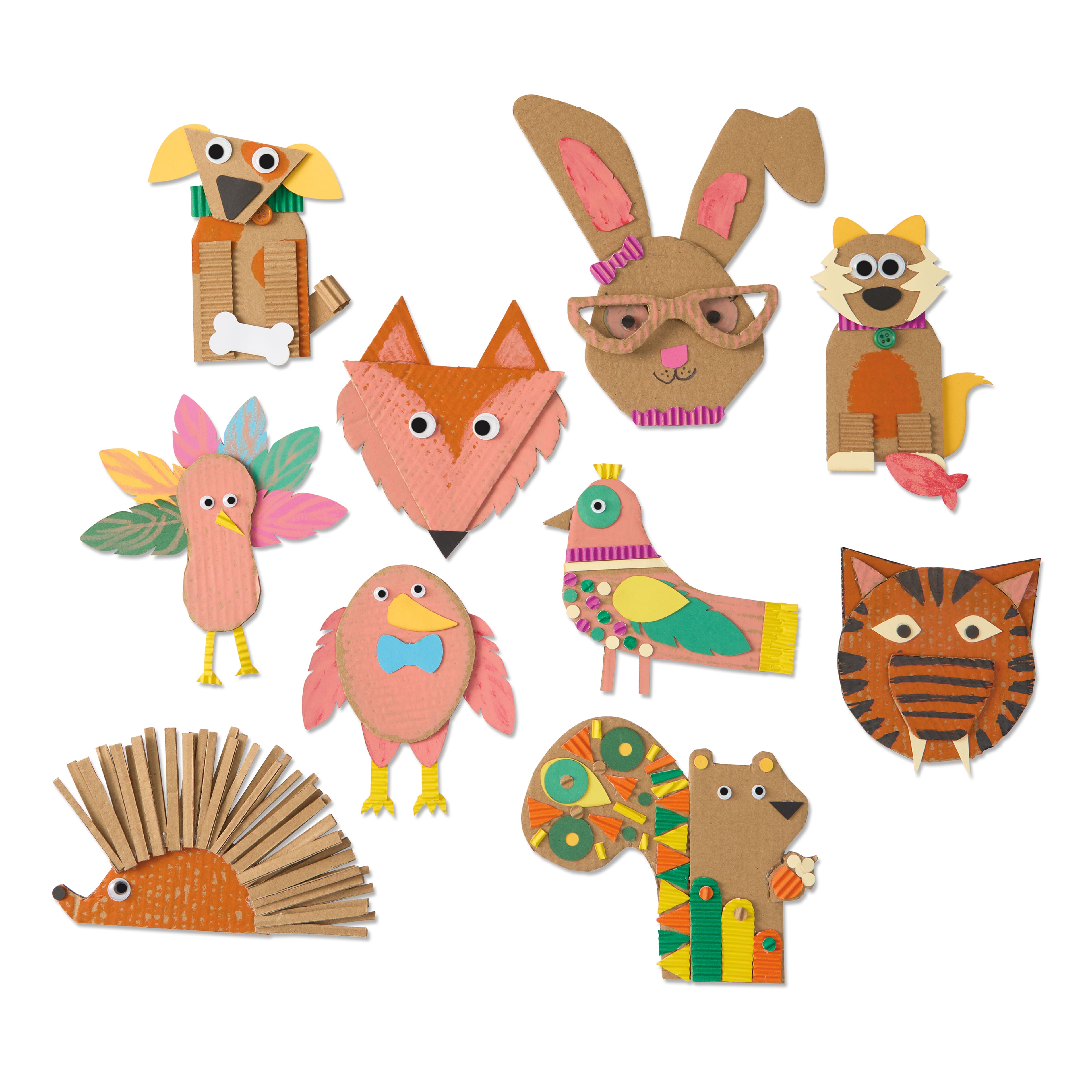 Animal Friends Craft Kit by Creatology&#x2122;