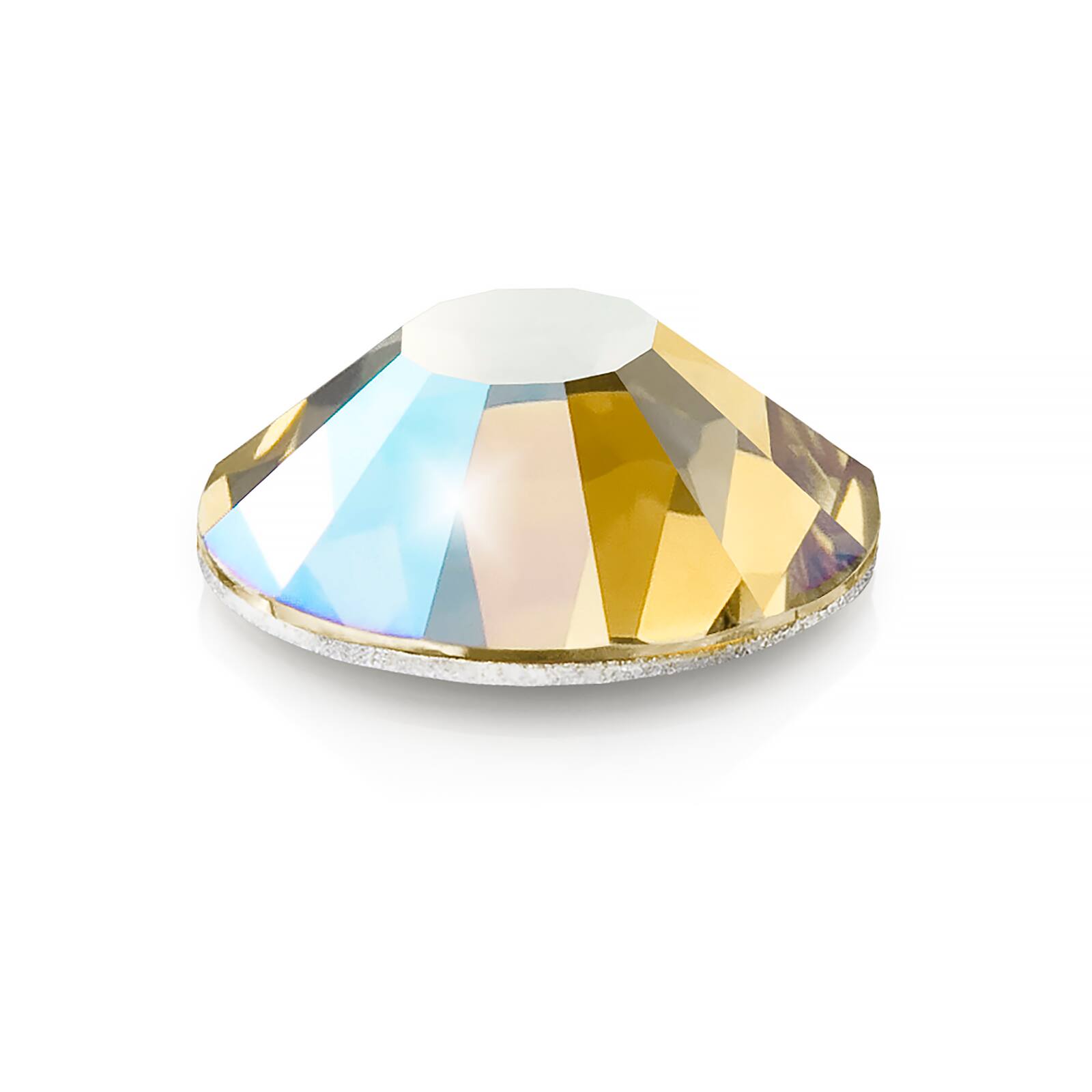 Preciosa MAXIMA SS16 Aurora Borealis Flatback Czech Crystals, 144ct.