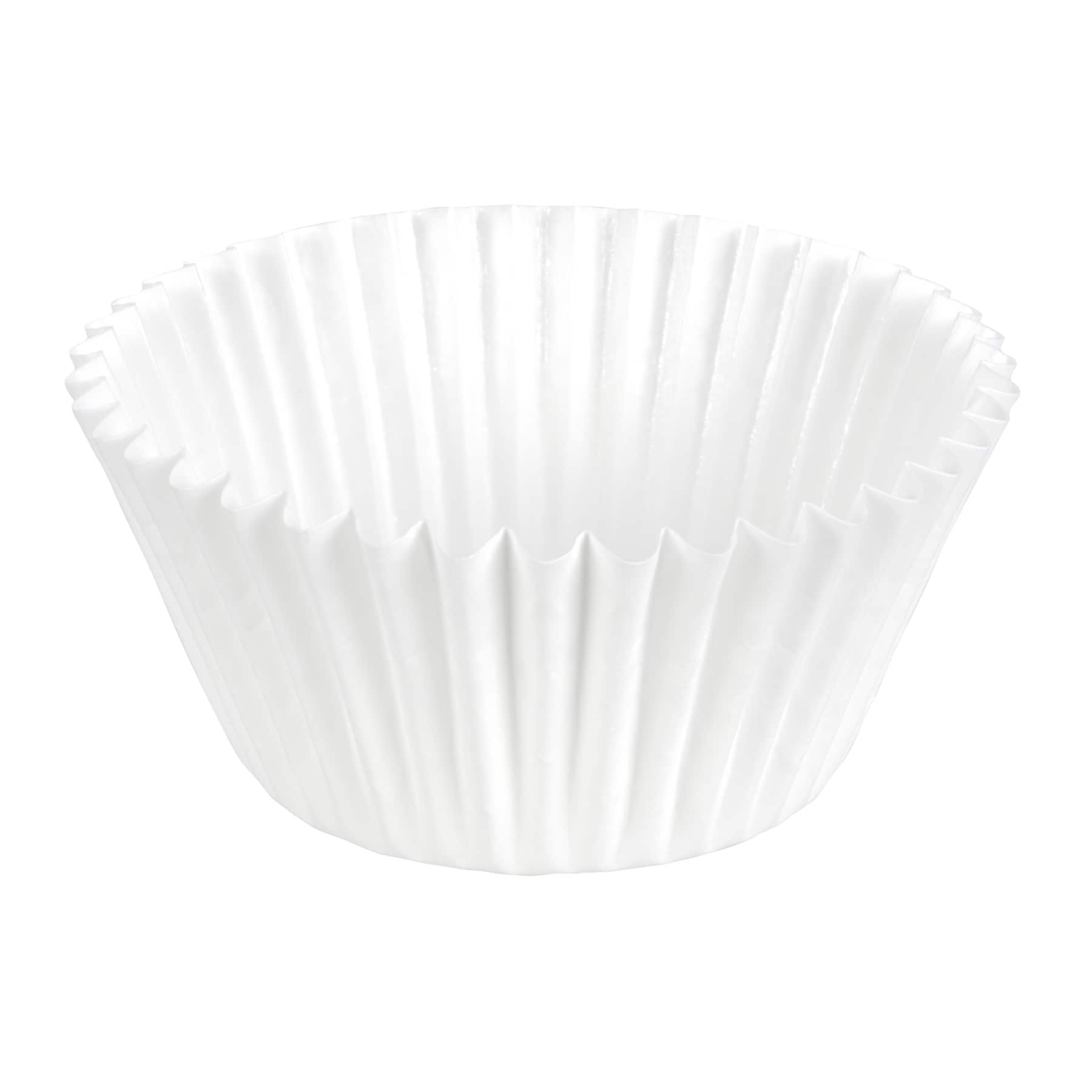 Jumbo Baking Cups - White 24/Pkg