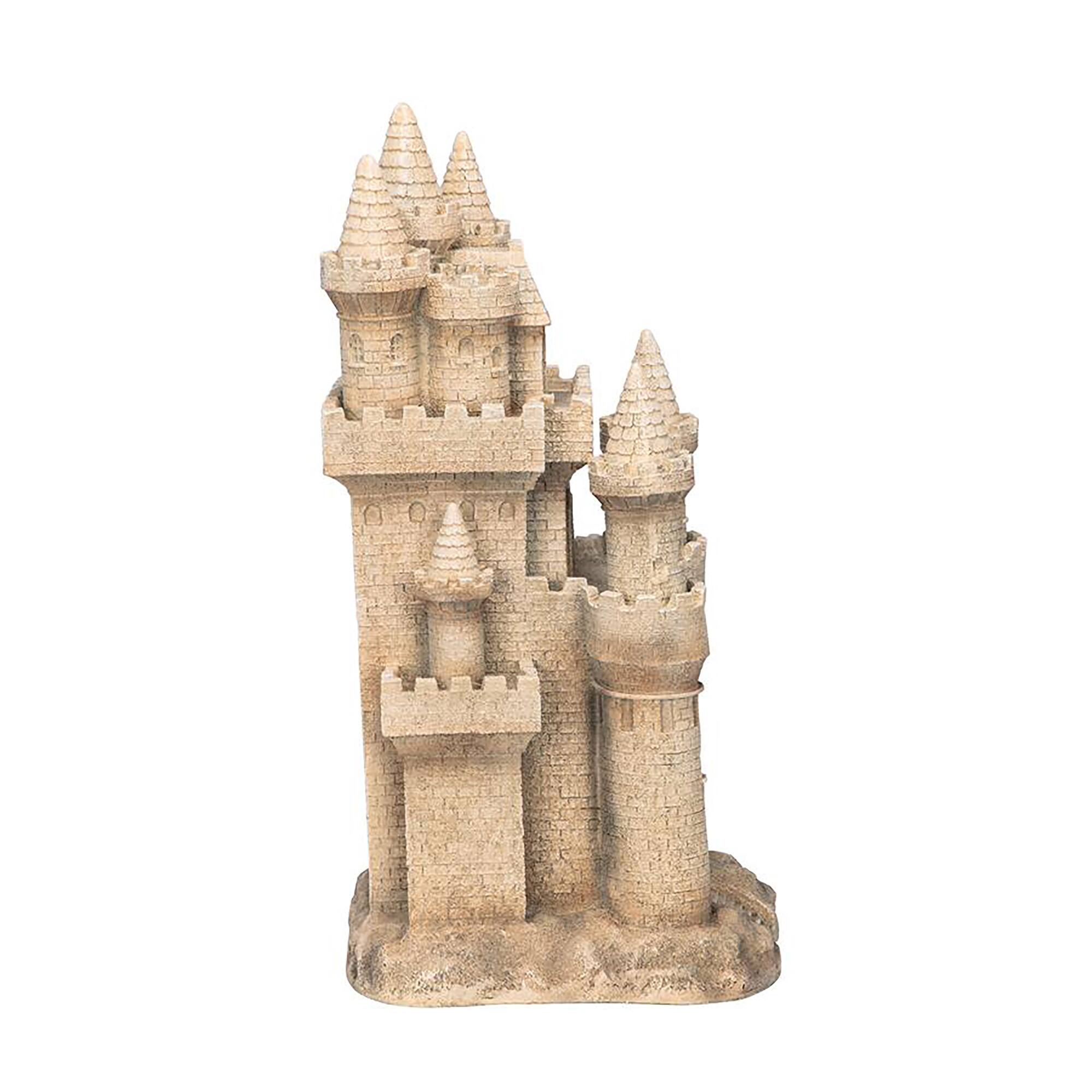 Design Toscano 19.5" Castle by the Sea Sculpture