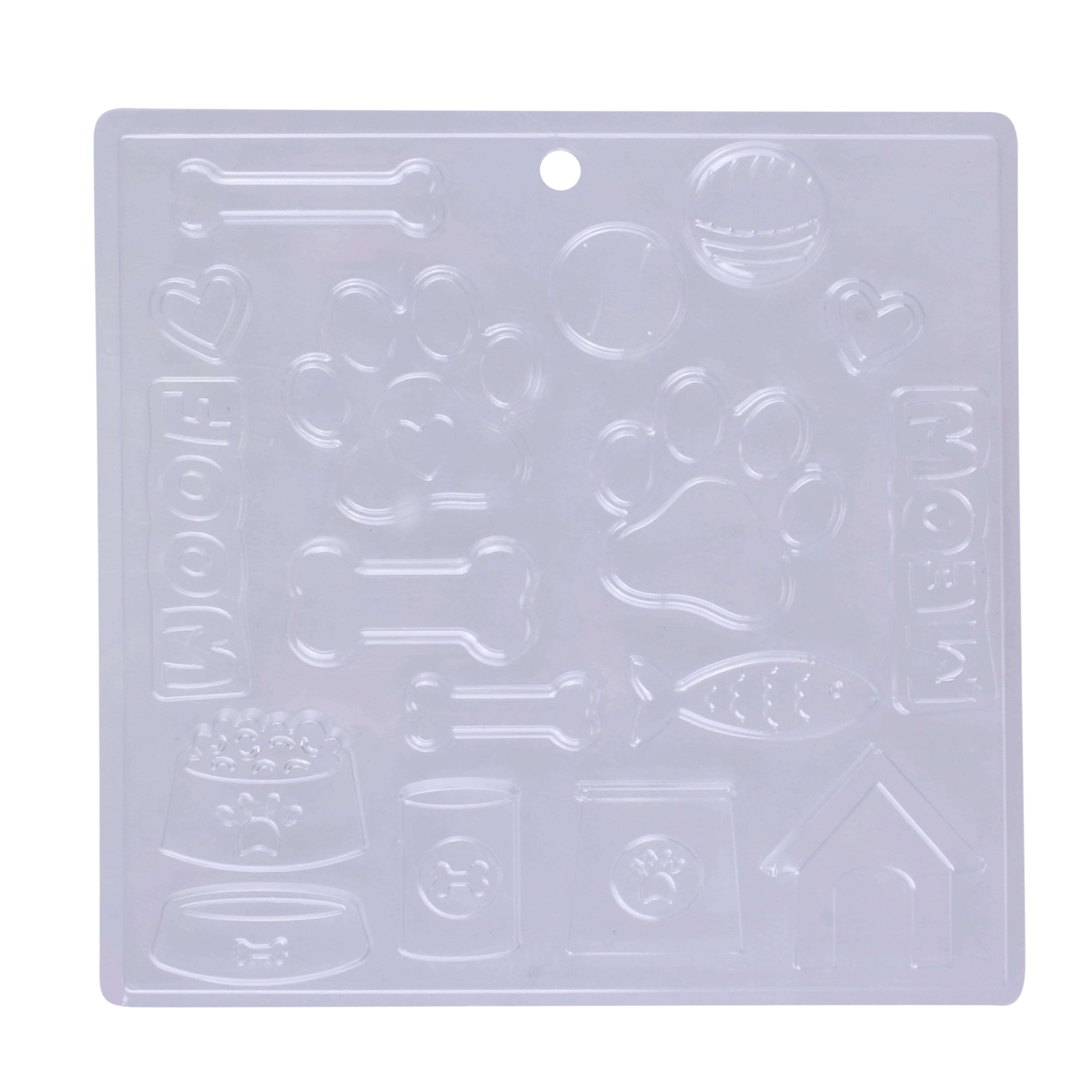 Pets Plastic Candy Mold by Makery&#x2122;