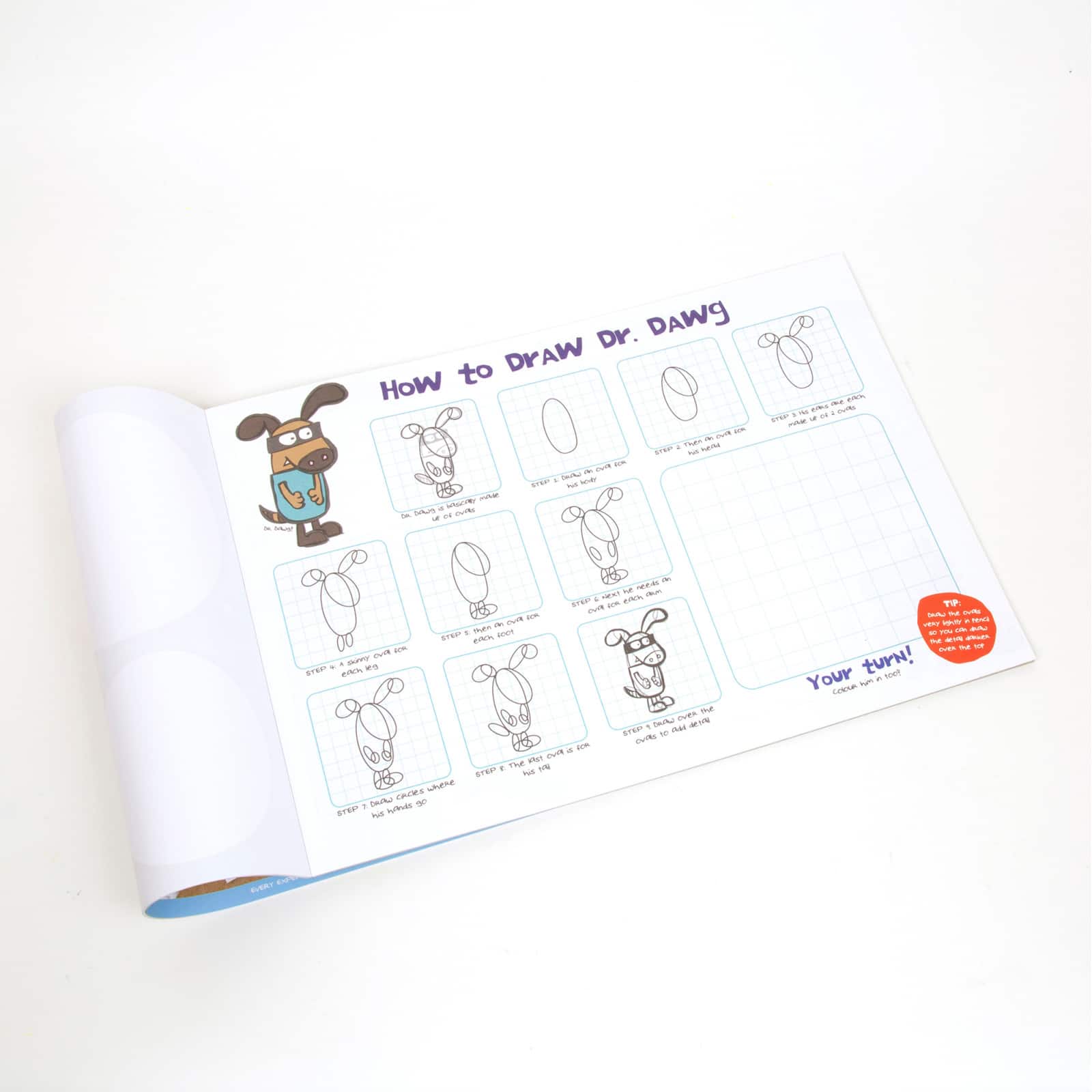 Micador Jr. Drawing Activity Pad, 11.75" x 16.5"