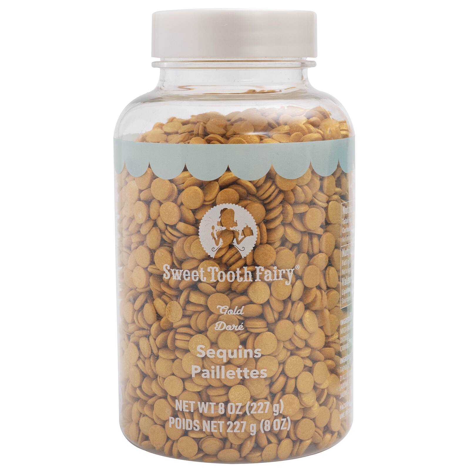 Sweet Tooth Fairy® Gold Candy Sequins