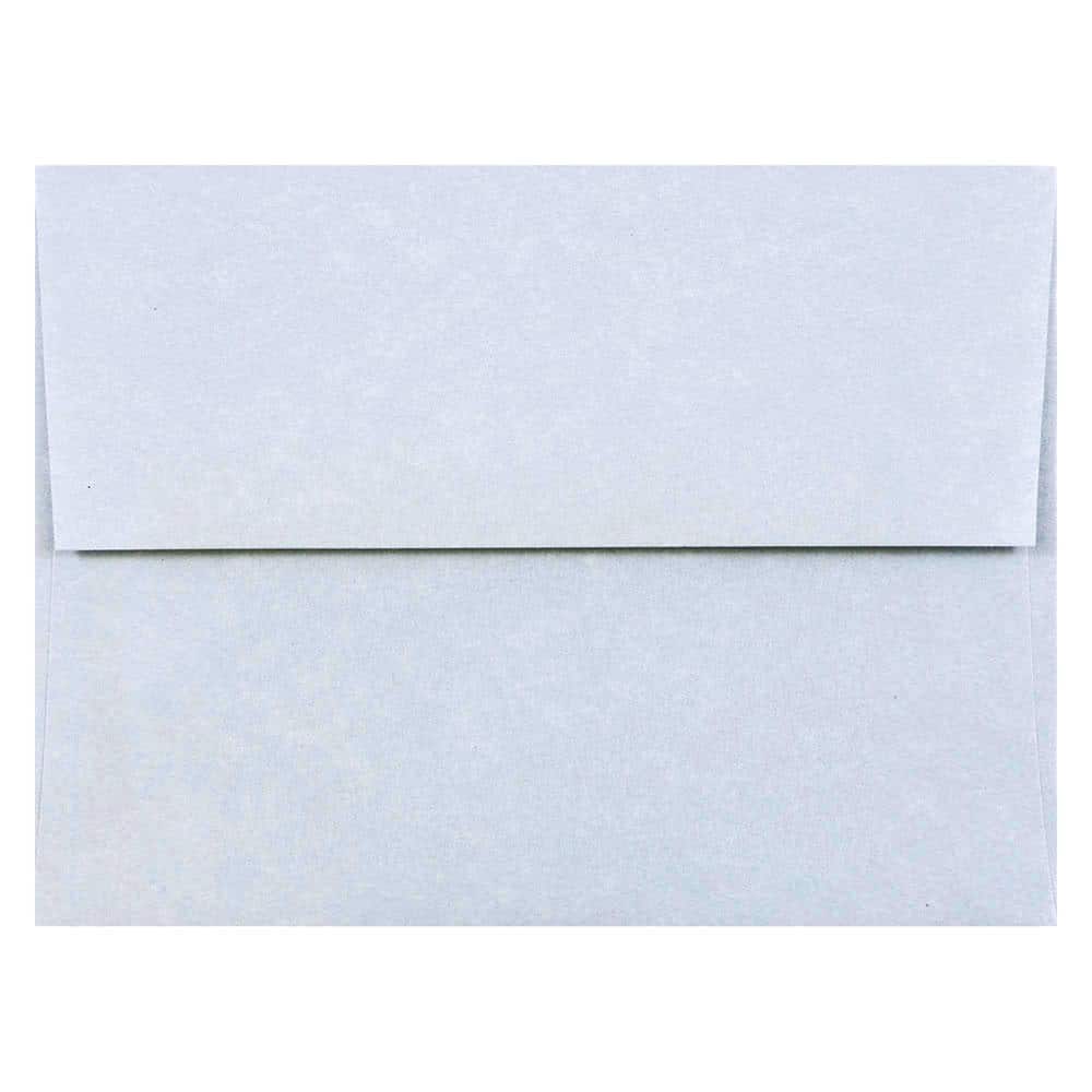 JAM Paper 4.375&#x22; x 5.75&#x22; Recycled Parchment Invitation Envelopes, 50ct.