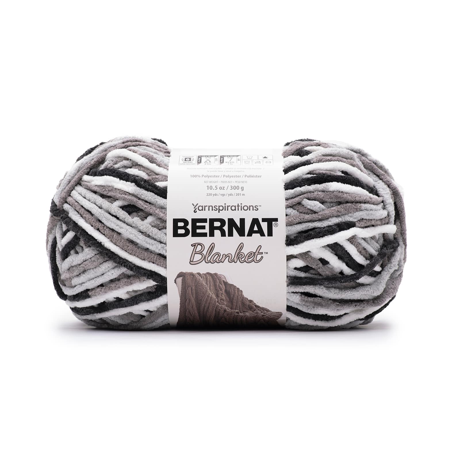10 Pack: Bernat&#xAE; Blanket&#x2122; Yarn