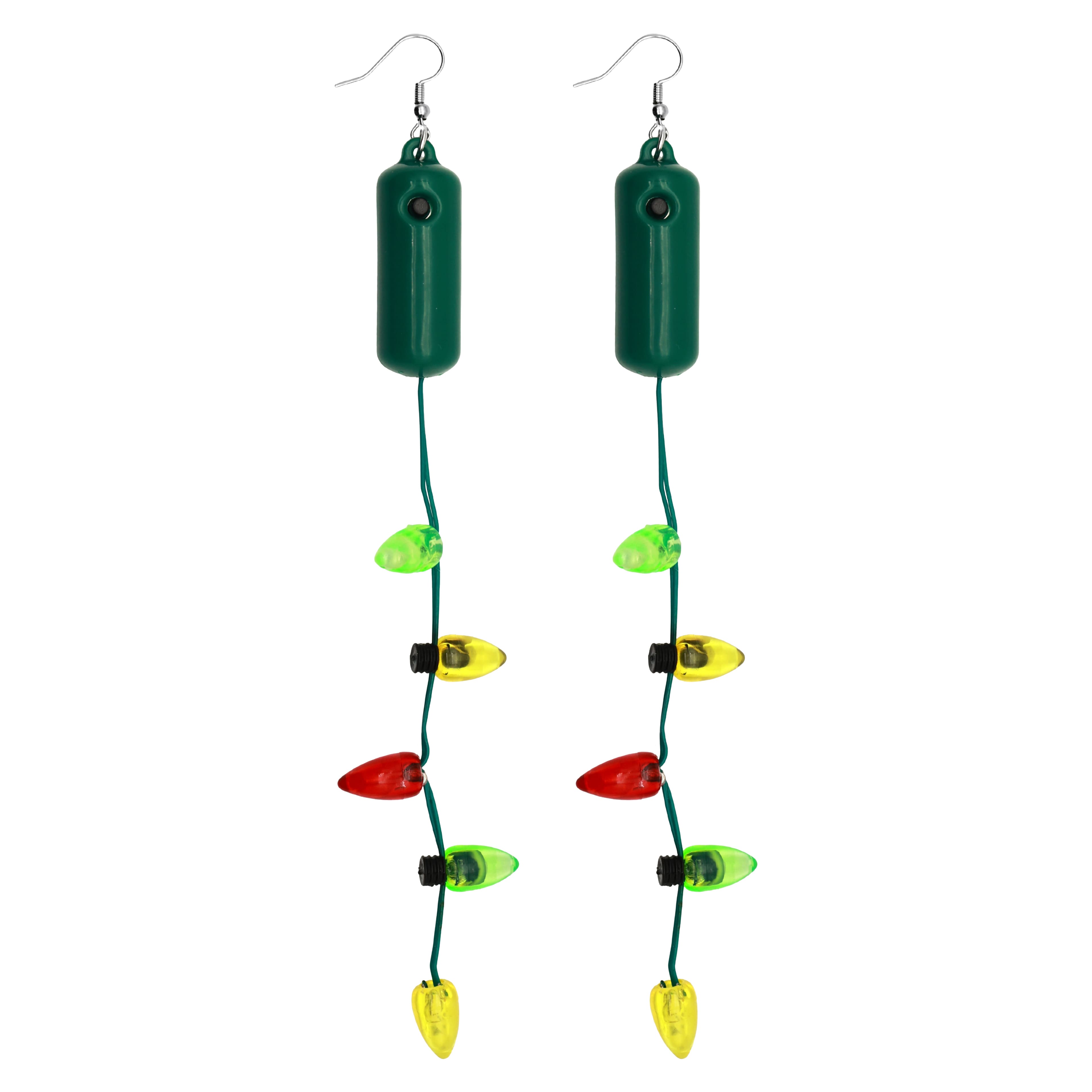 Multicolor Bulb Light-Up Earrings by Celebrate It&#x2122;