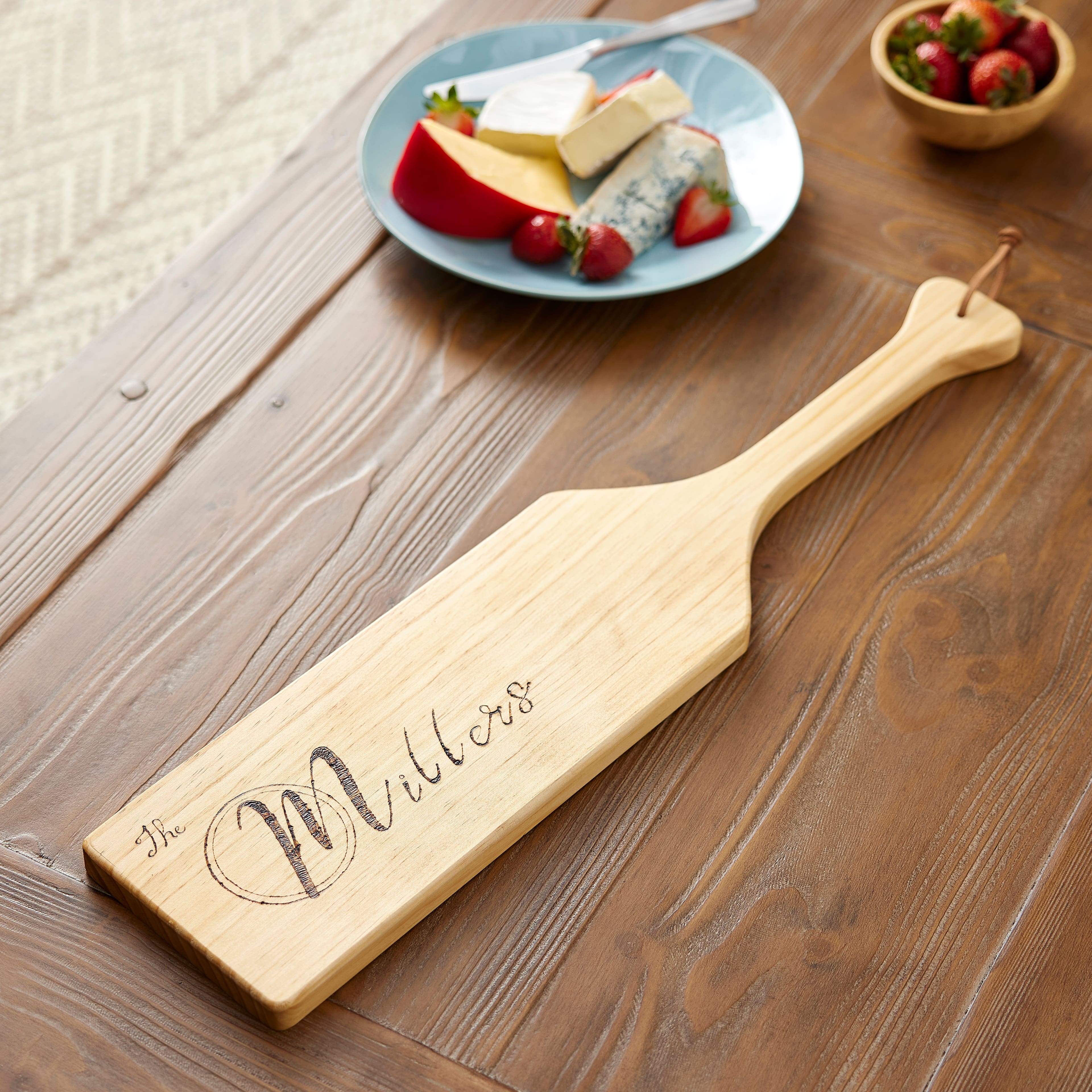9 Pack: Unfinished Wood Paddle by Make Market®