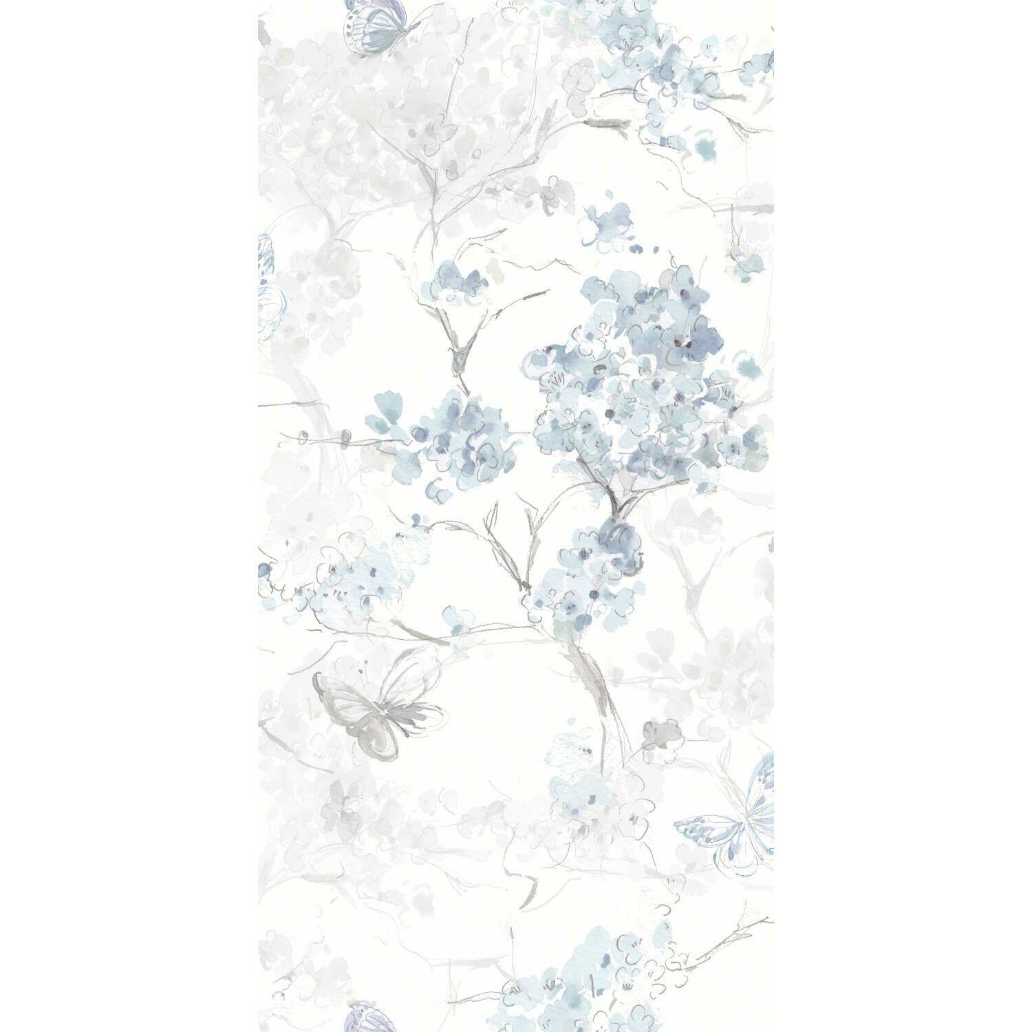RoomMates Cherry Blossoms Peel &#x26; Stick Wallpaper