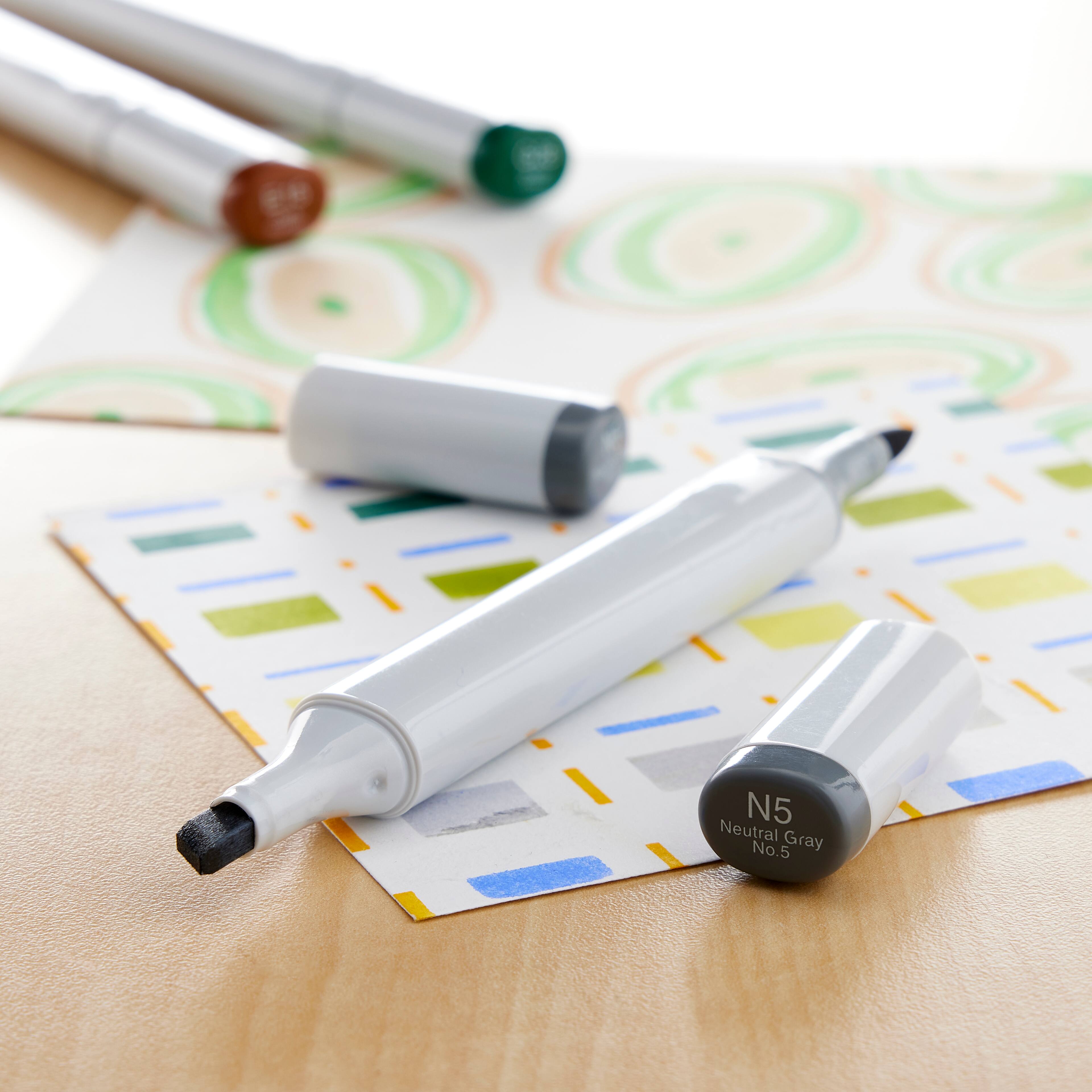 Copic® Sketch Marker, Neutral Grays