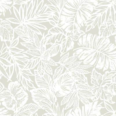 RoomMates Batik Tropical Leaf Peel & Stick Wallpaper | Michaels