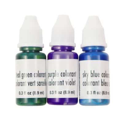 Glycerin Soap Color by ArtMinds™, Cool Colors image