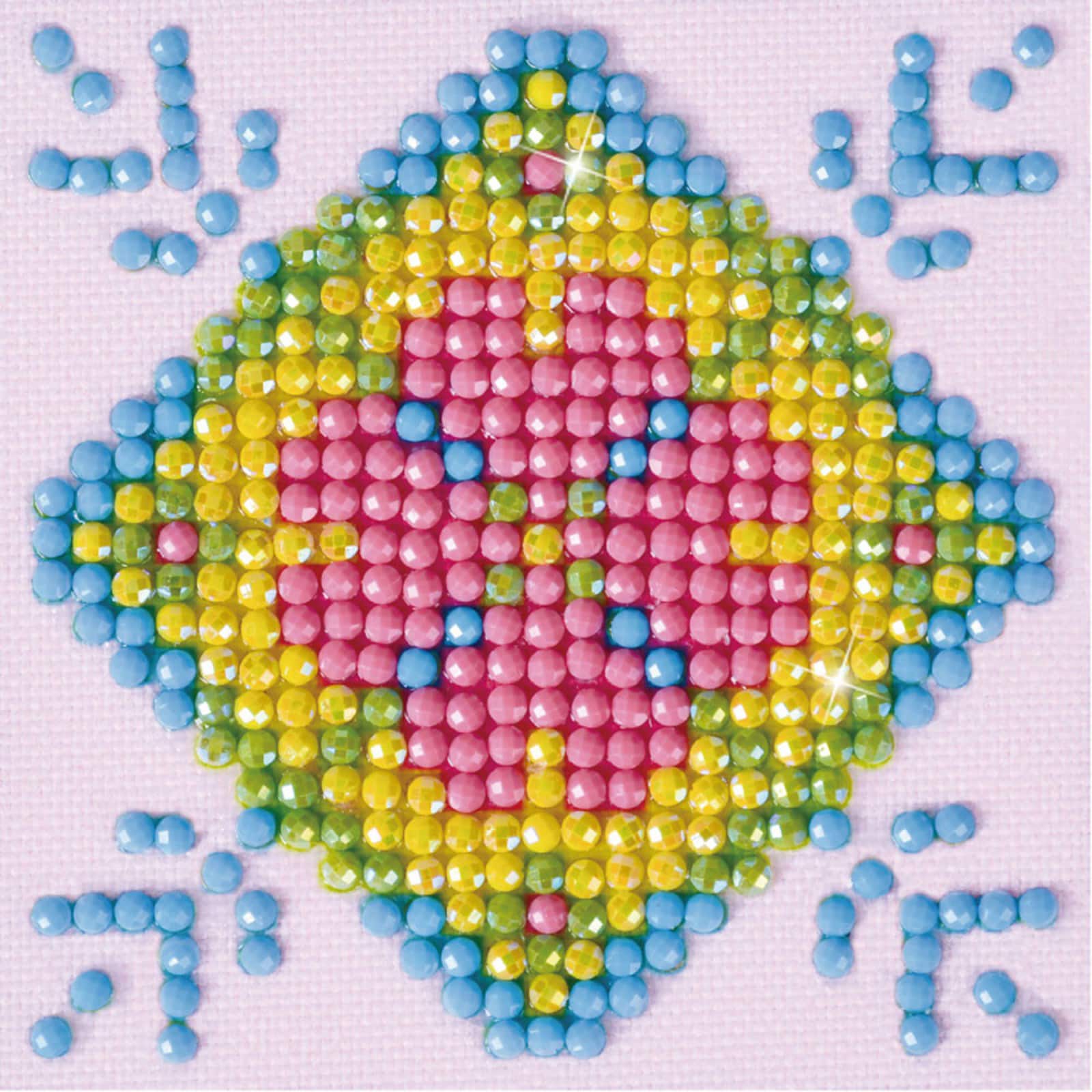 Diamond Dotz® Patchwork Mandala 2 Diamond Painting Kit