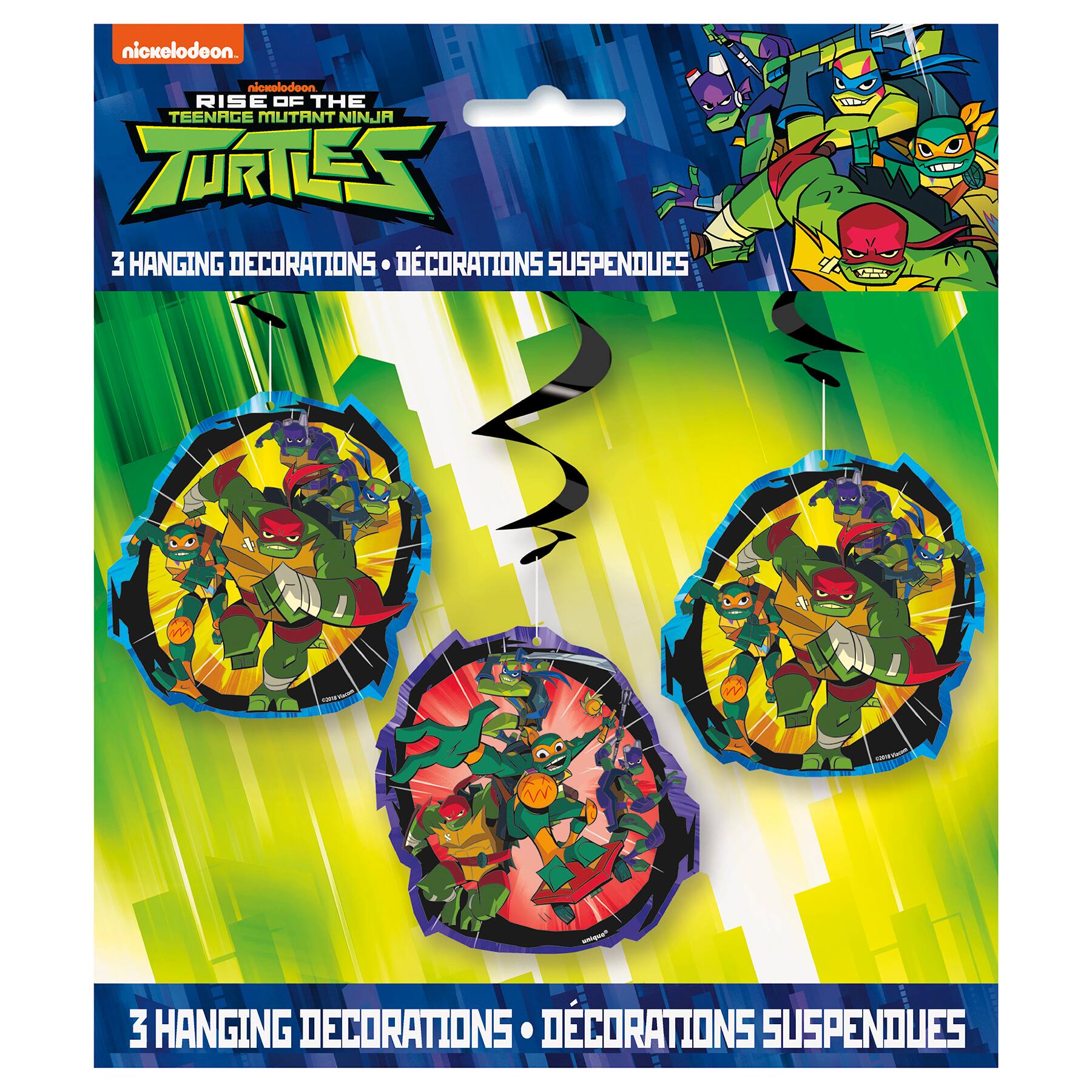 Ninja Turtles Hanging Decorations Ninja Turtles Party Supplies