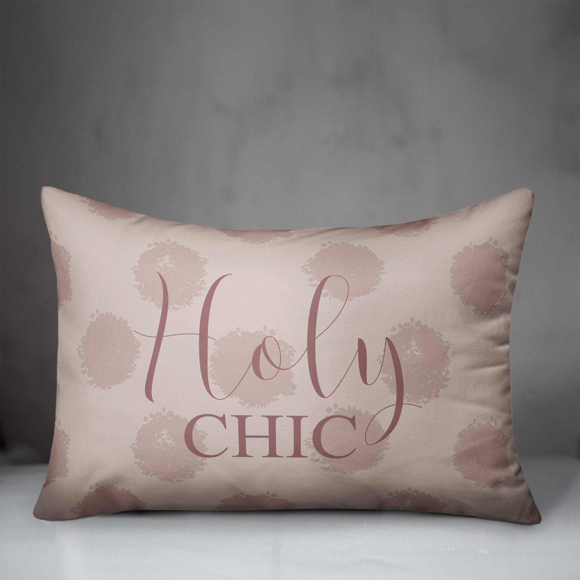 Holy Chic Polka Dot Pillow
