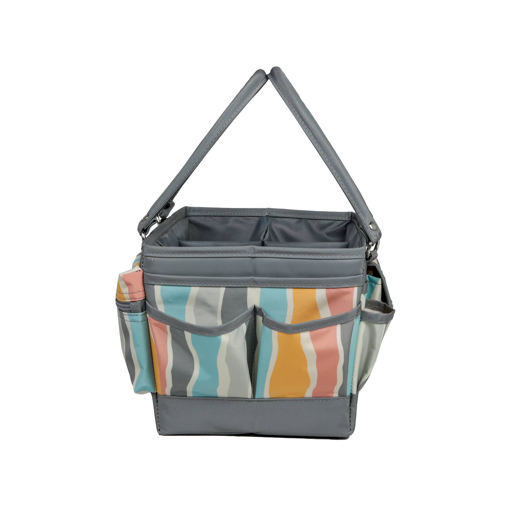 Everything Mary Gray Stripes Deluxe Store & Tote