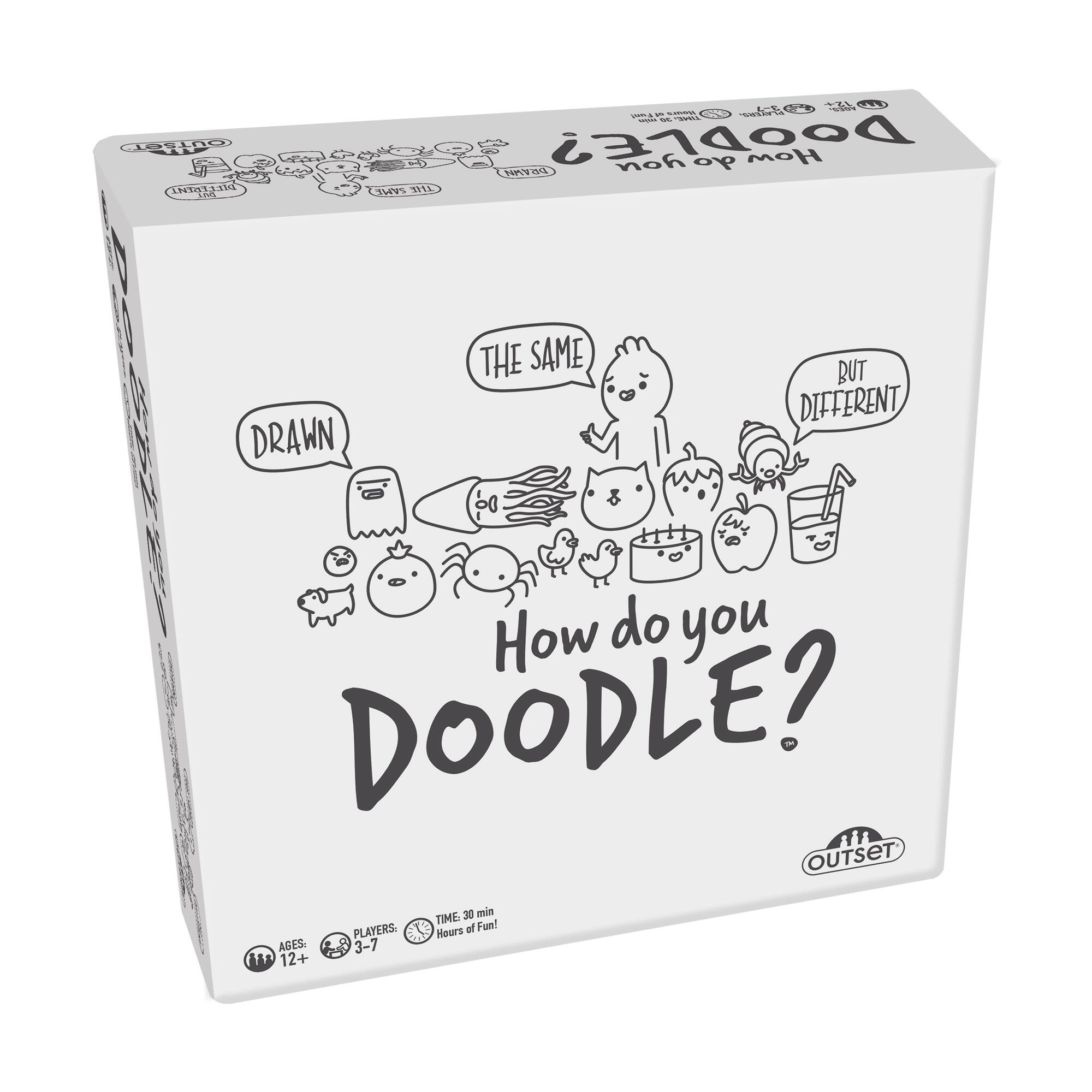 How do you Doodle? Drawing Game