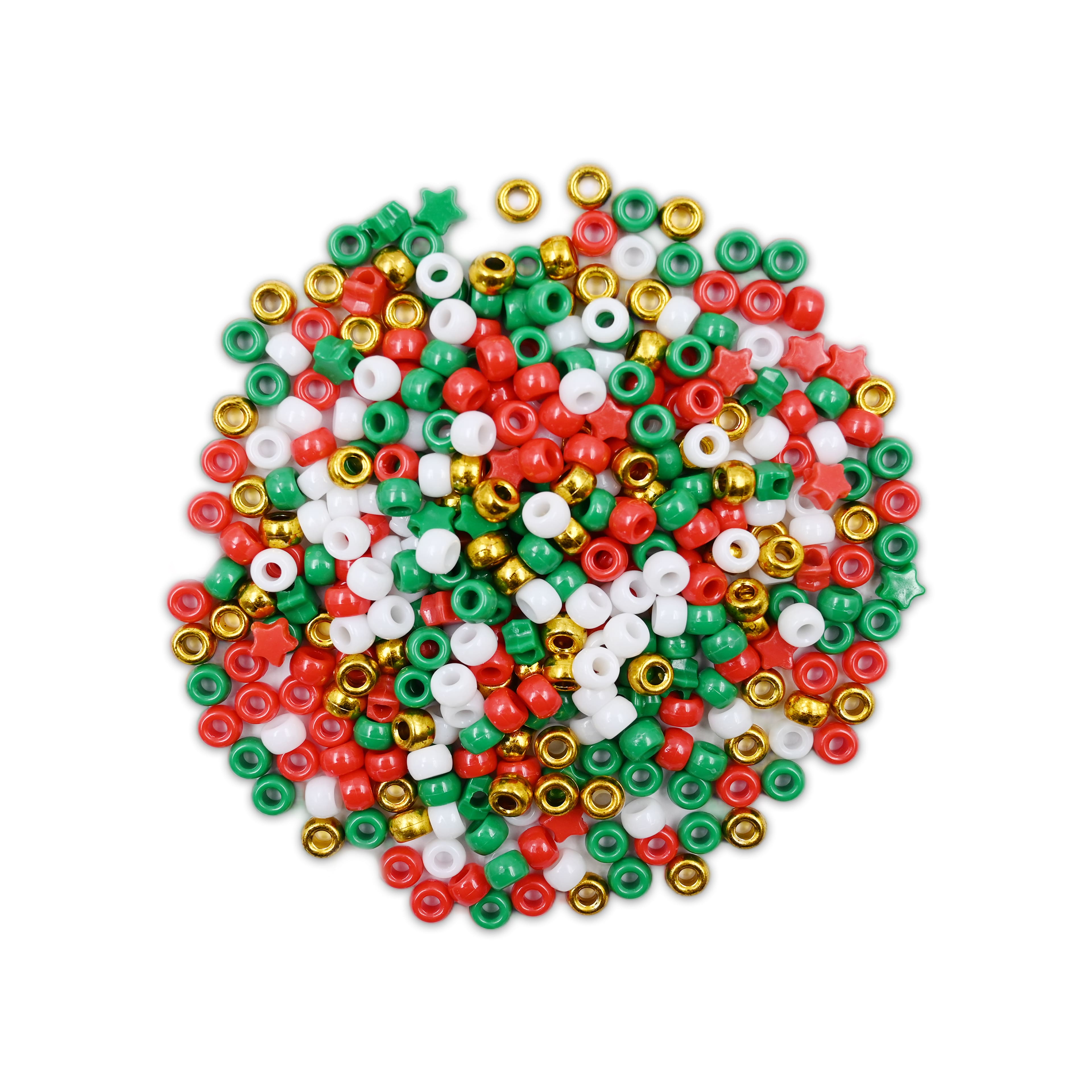 Traditional Christmas Bead Mix by Creatology&#x2122;