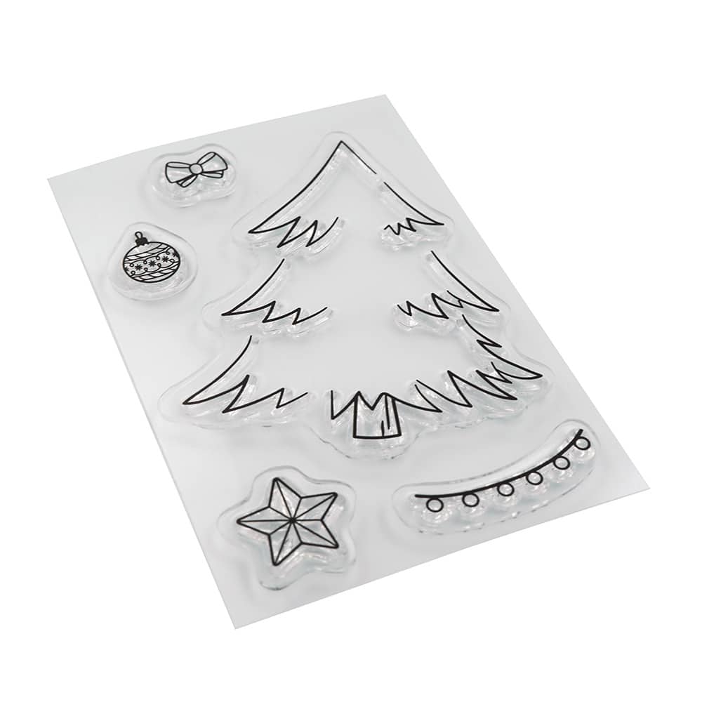 Christmas Tree Clear Stamp Set by Recollections&#x2122;